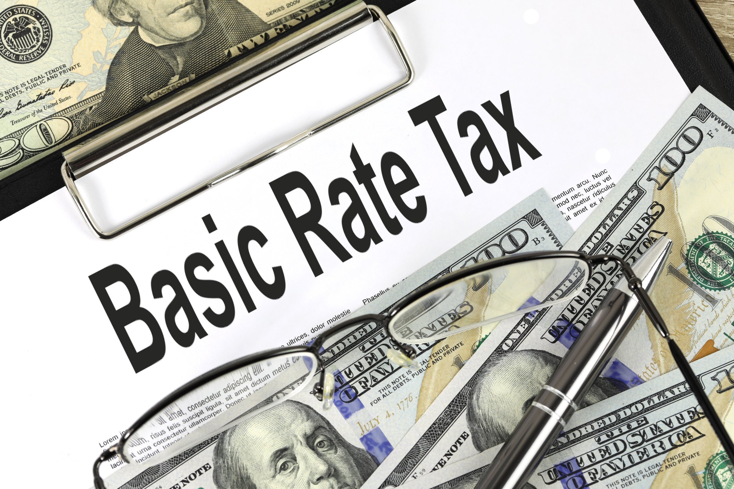 basic rate tax
