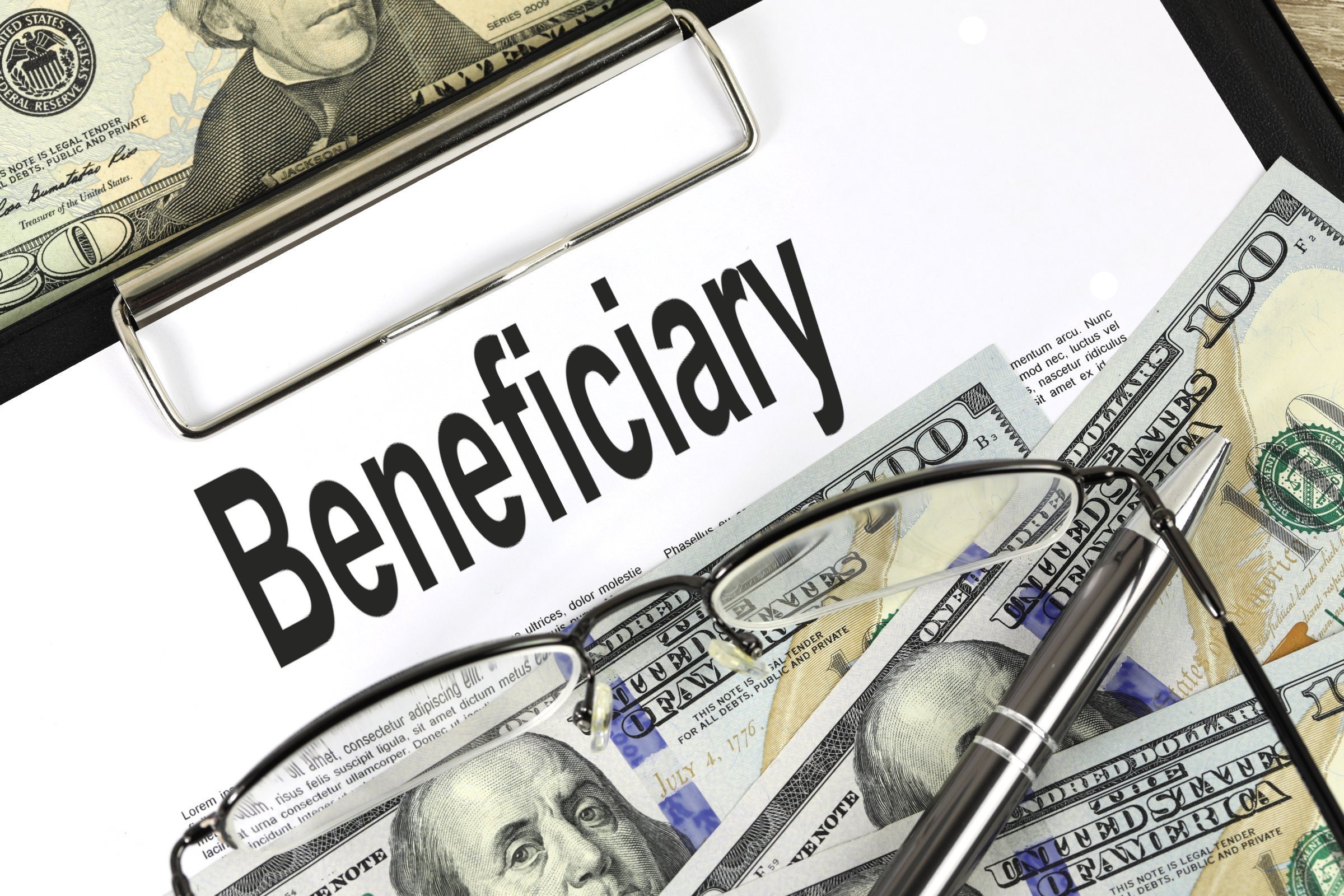 beneficiary