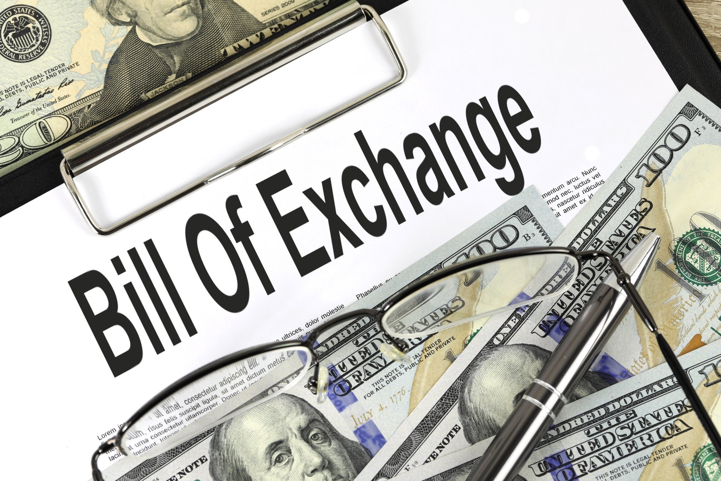 Explain What Is Meant By Bill Of Exchange