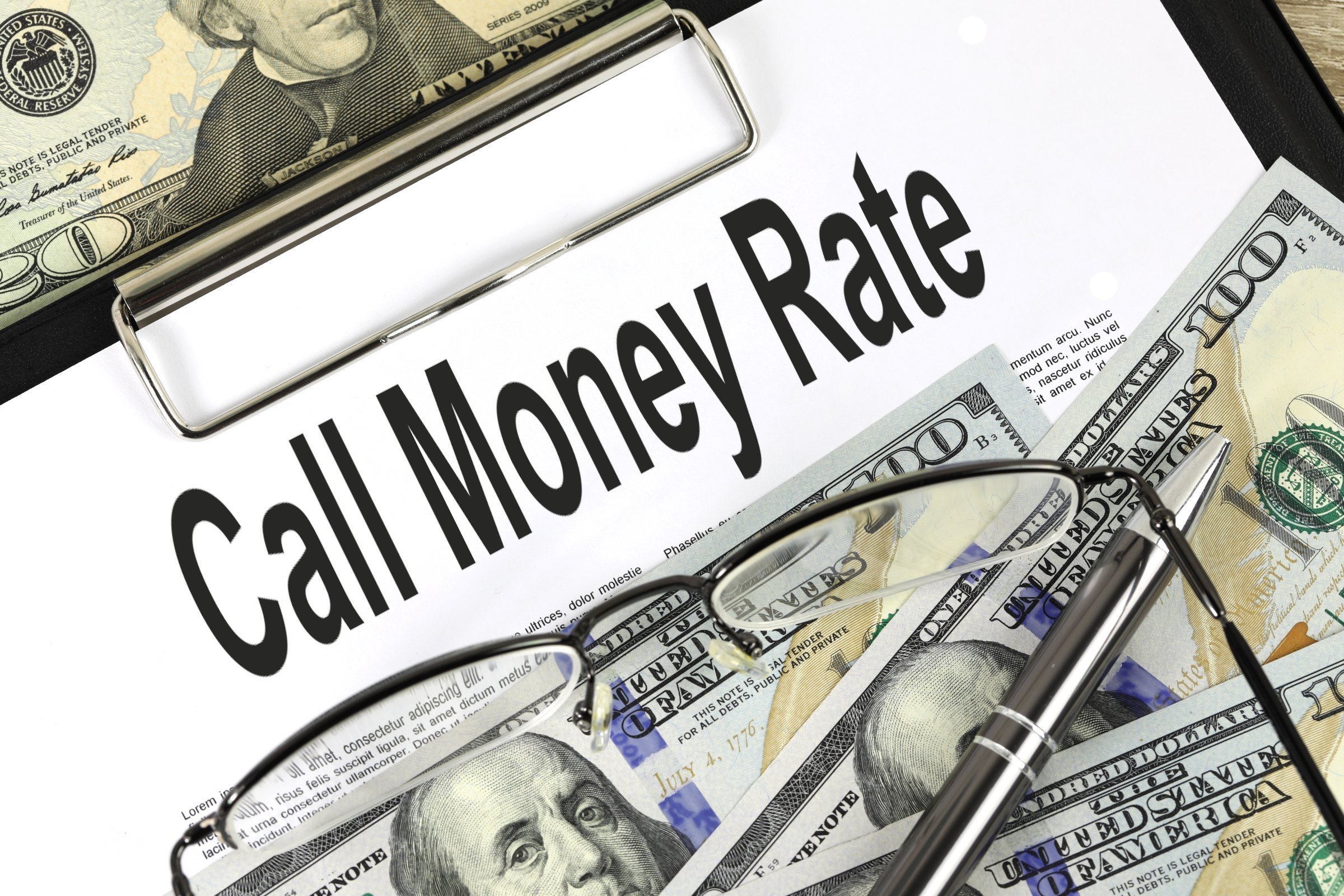 Call Money Rate - Free of Charge Creative Commons Financial 3 image