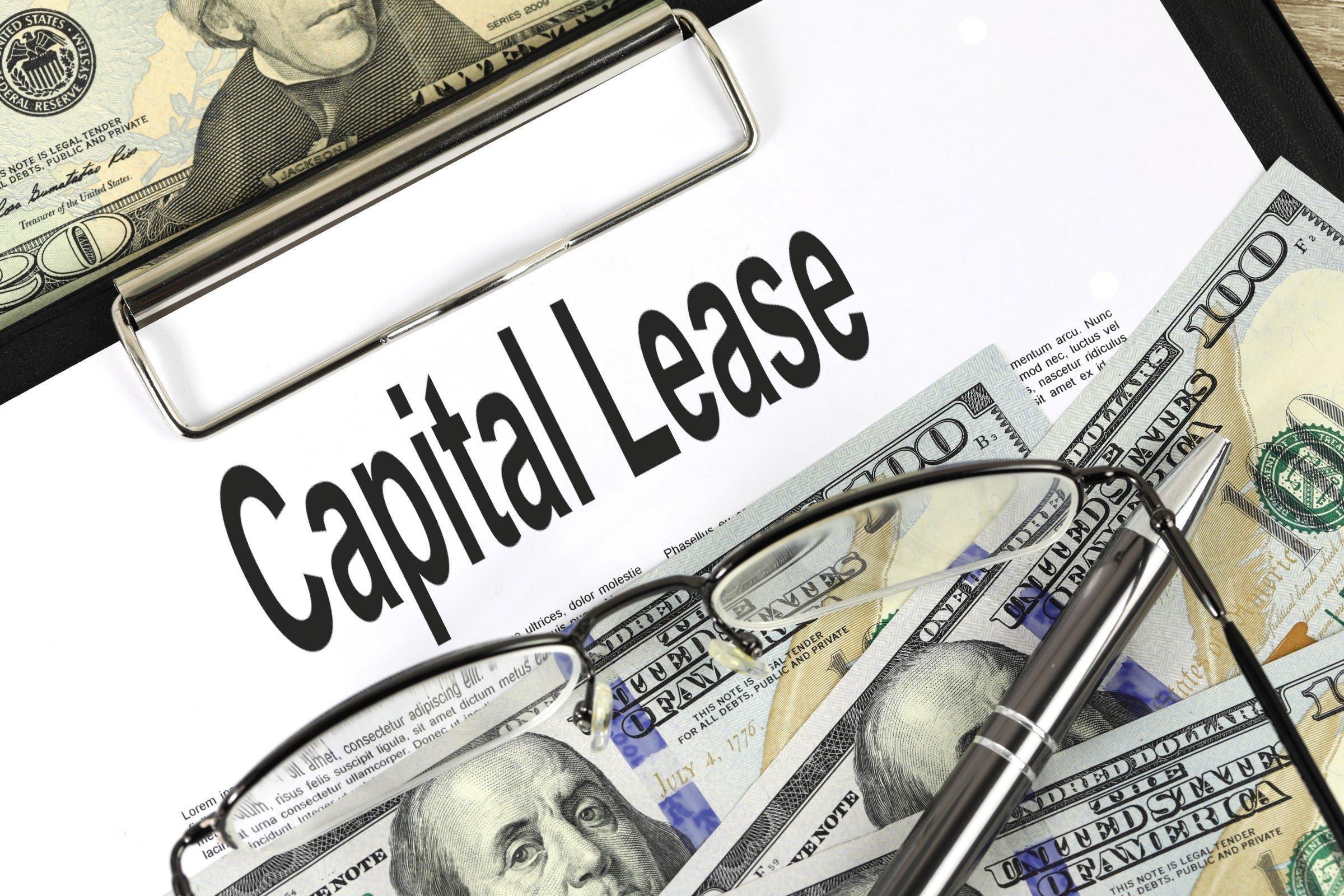 capital lease