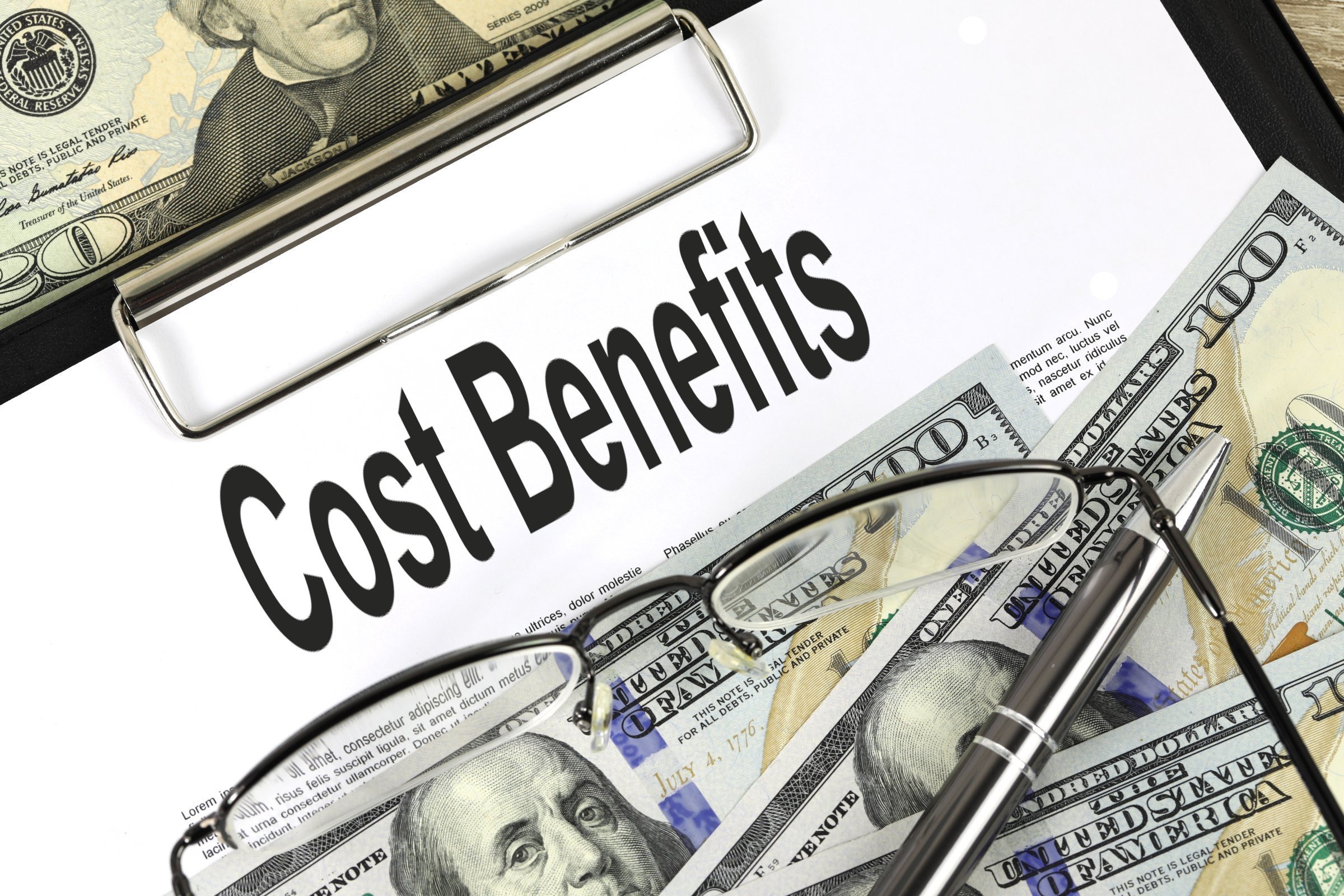 cost benefits