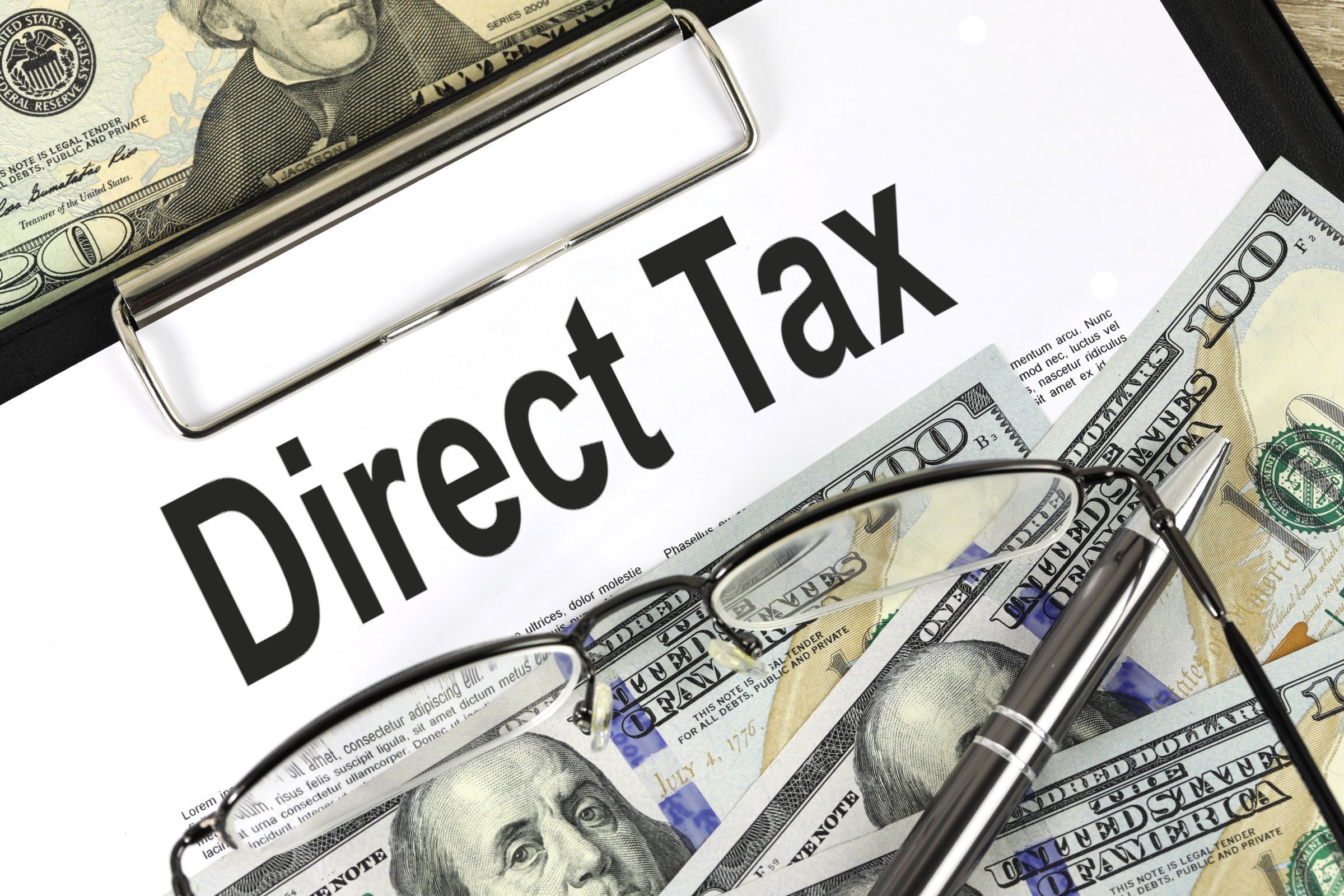 Is federal income tax direct or indirect, Direct Tax Definition ...