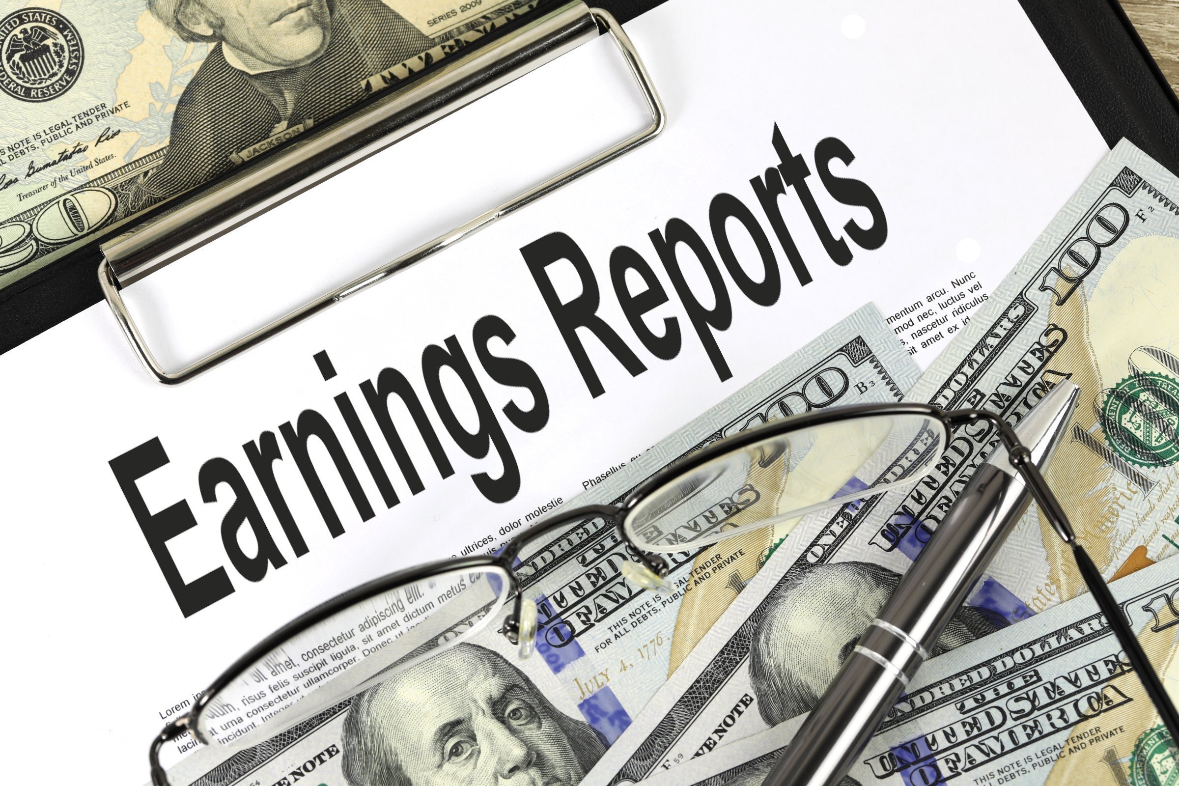 Earnings Reports Free of Charge Creative Commons Financial 3 image