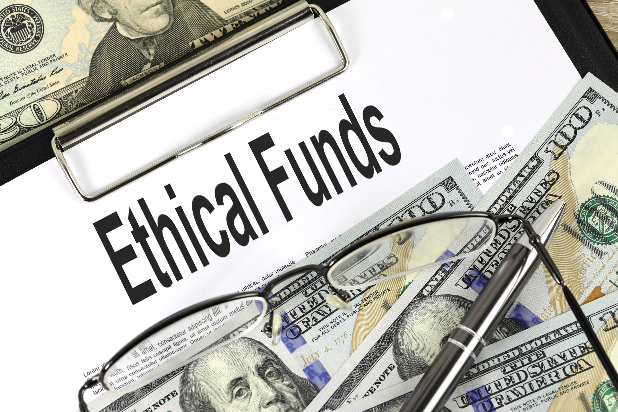 Ethical Funds Free Of Charge Creative Commons Financial 3 Image