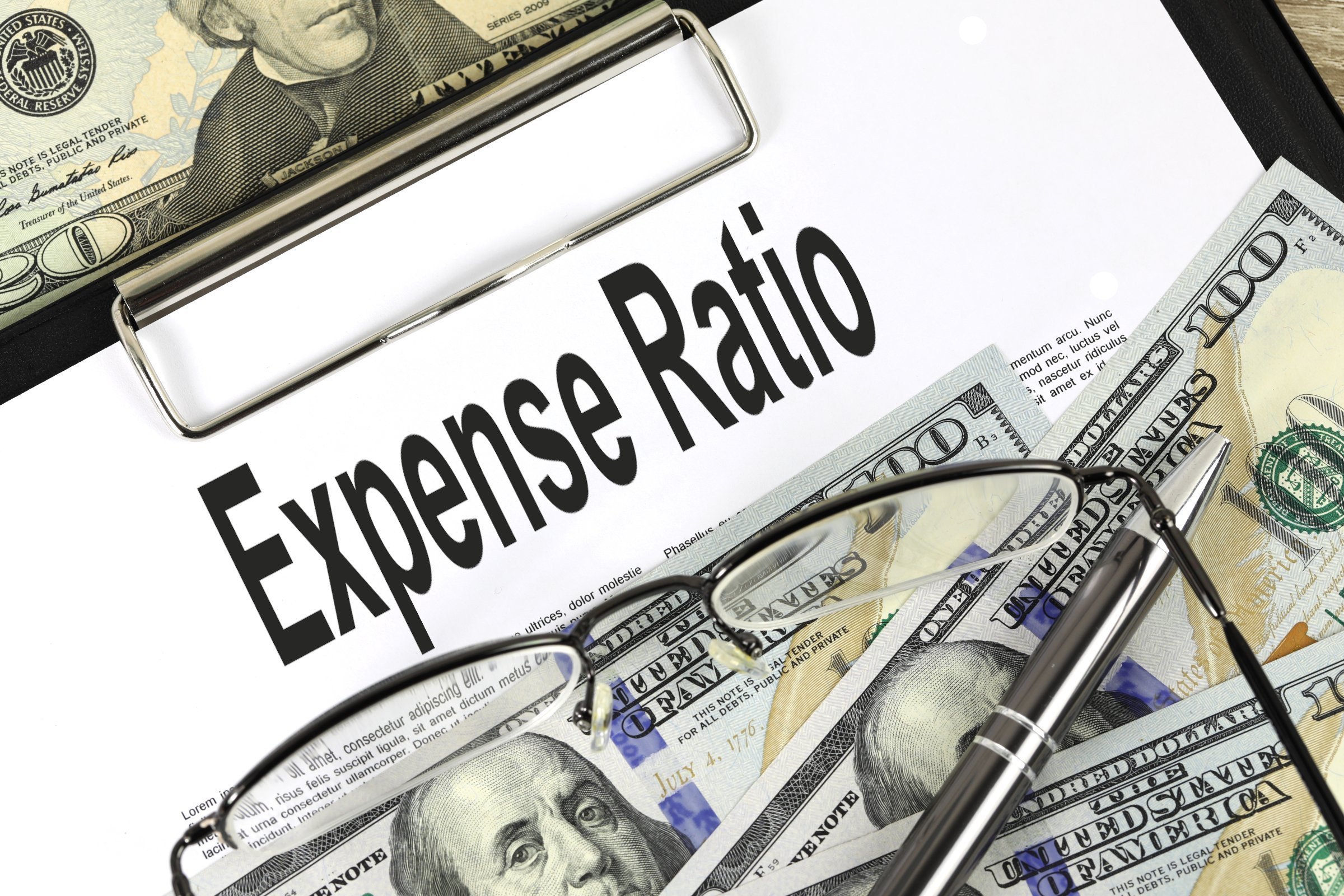 Expense Ratio Free Of Charge Creative Commons Financial 3 Image