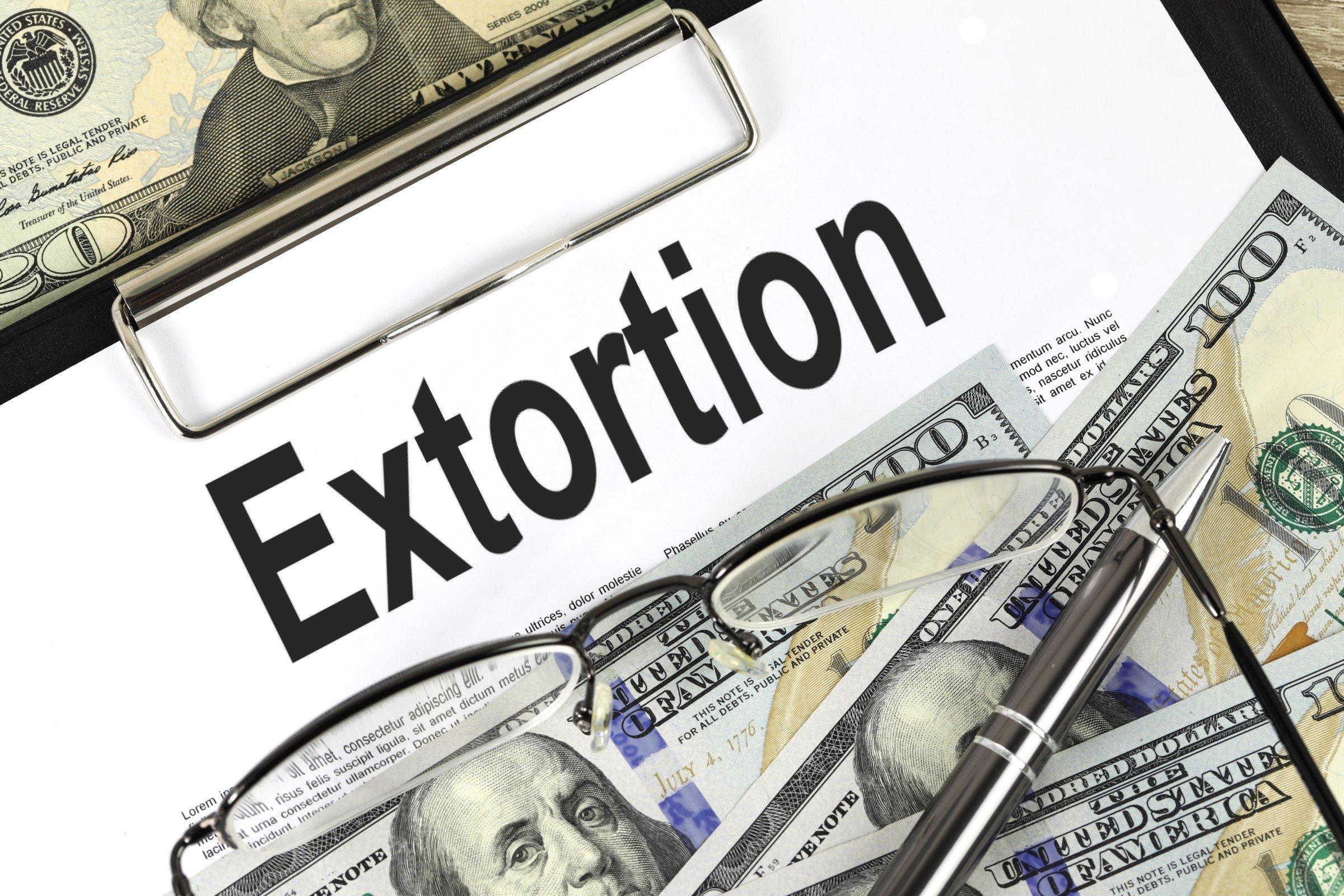 Free of Charge Creative Commons extortion Image - Financial 3