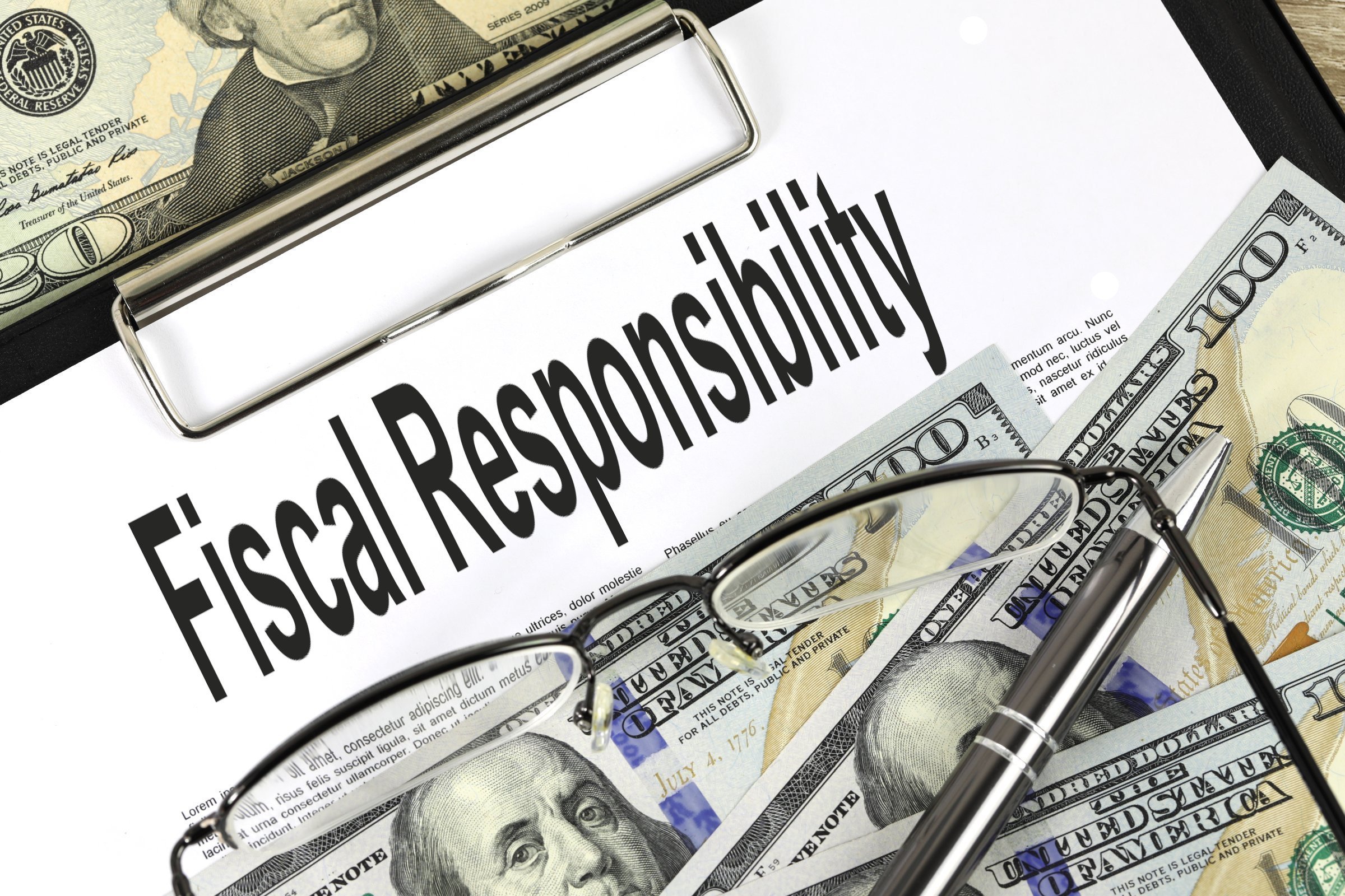 Fiscal Responsibility Free of Charge Creative Commons Financial 3 image