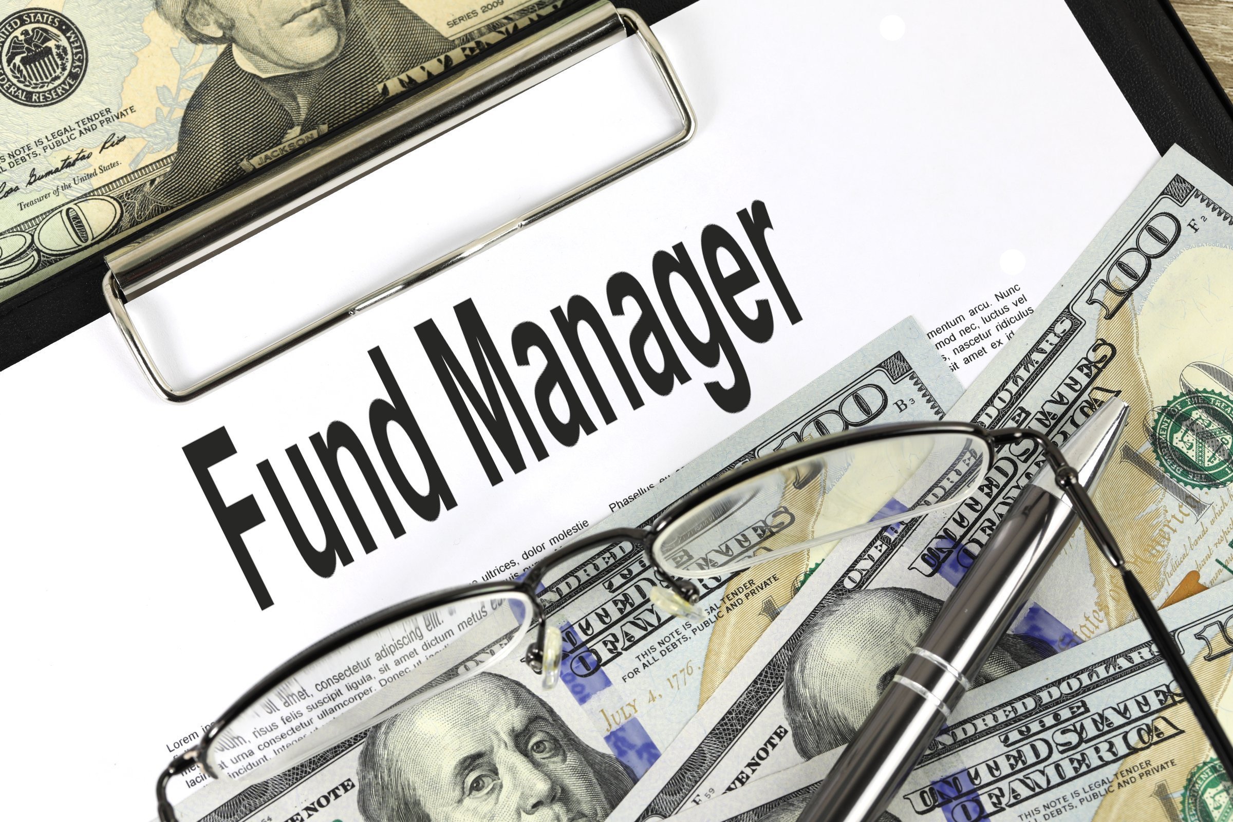 fund manager