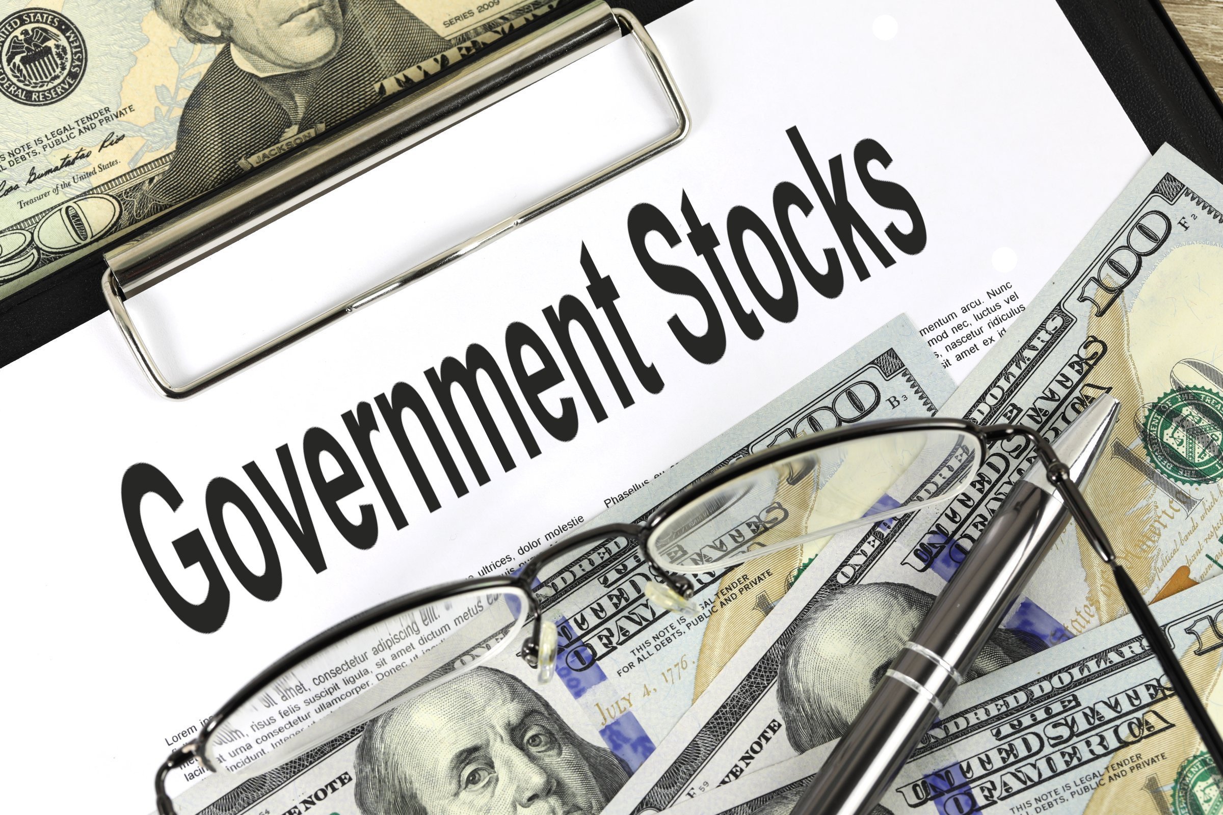 government stocks