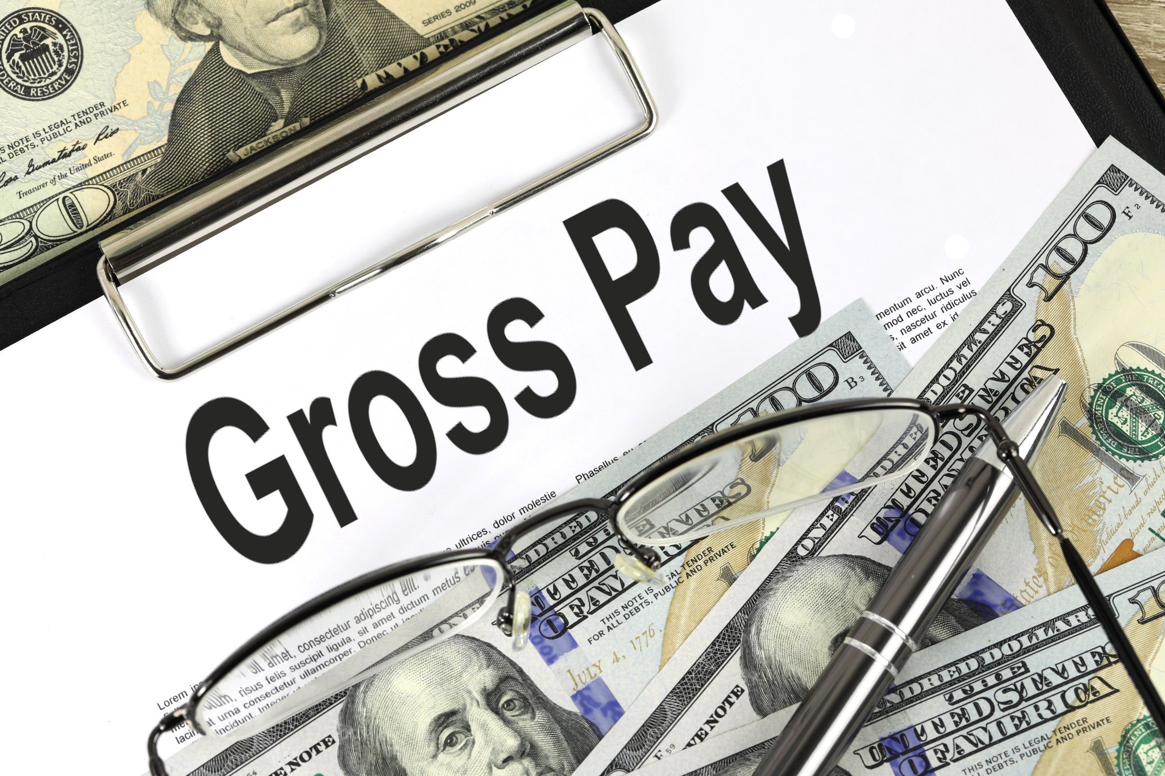 gross pay