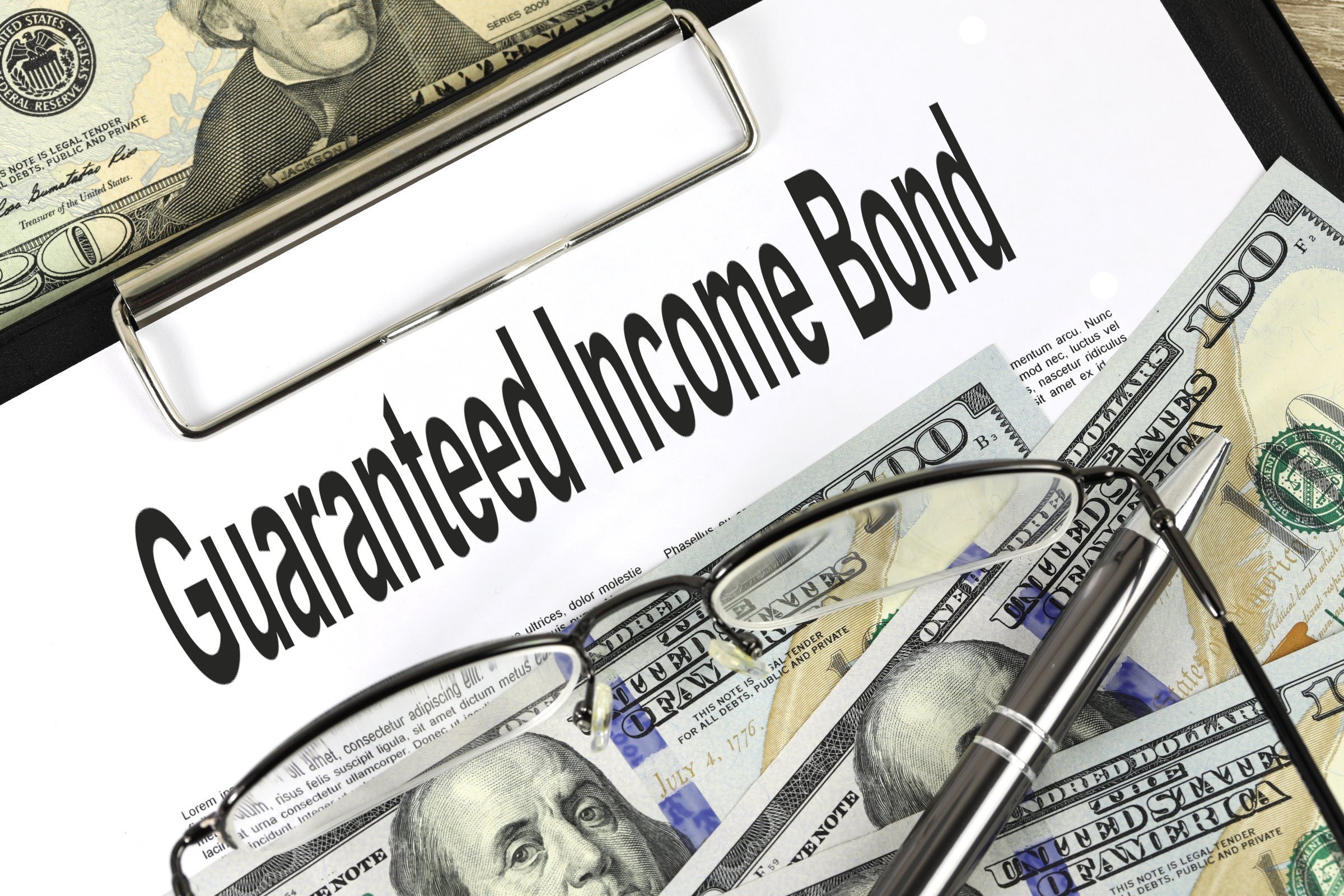guaranteed income bond