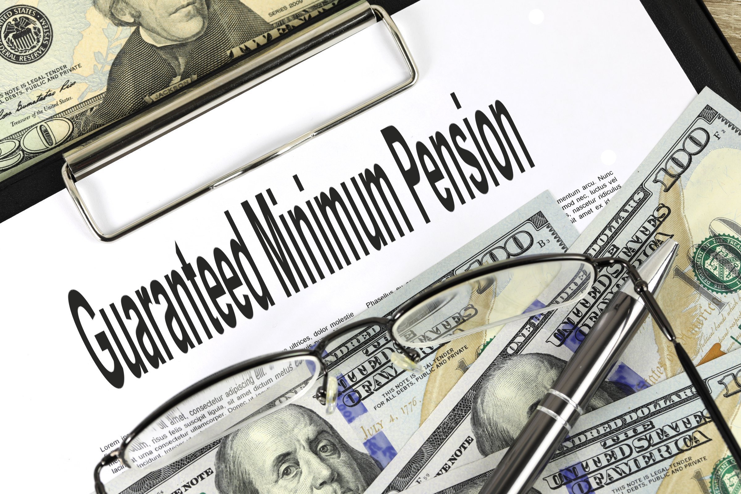 guaranteed minimum pension
