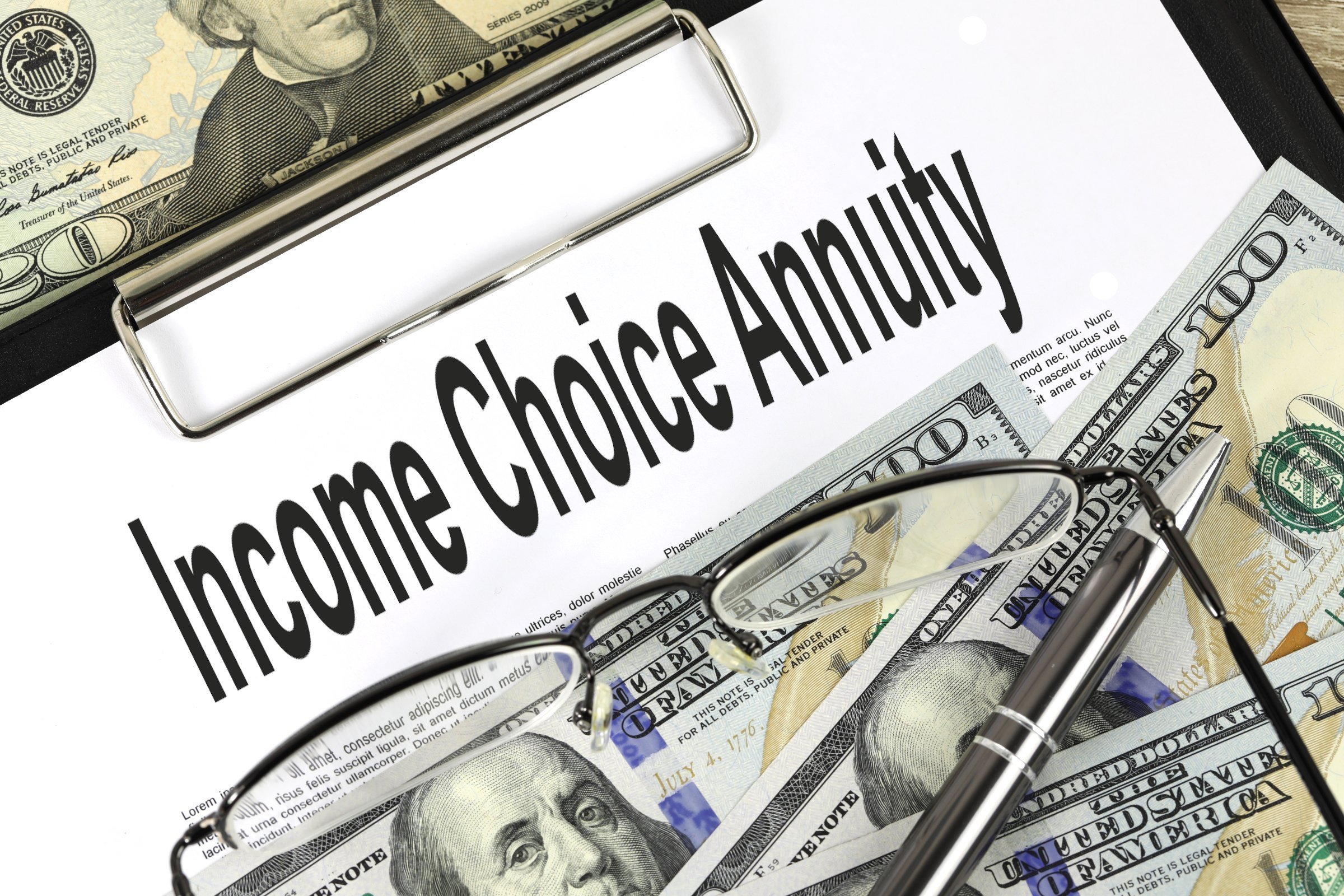 income choice annuity