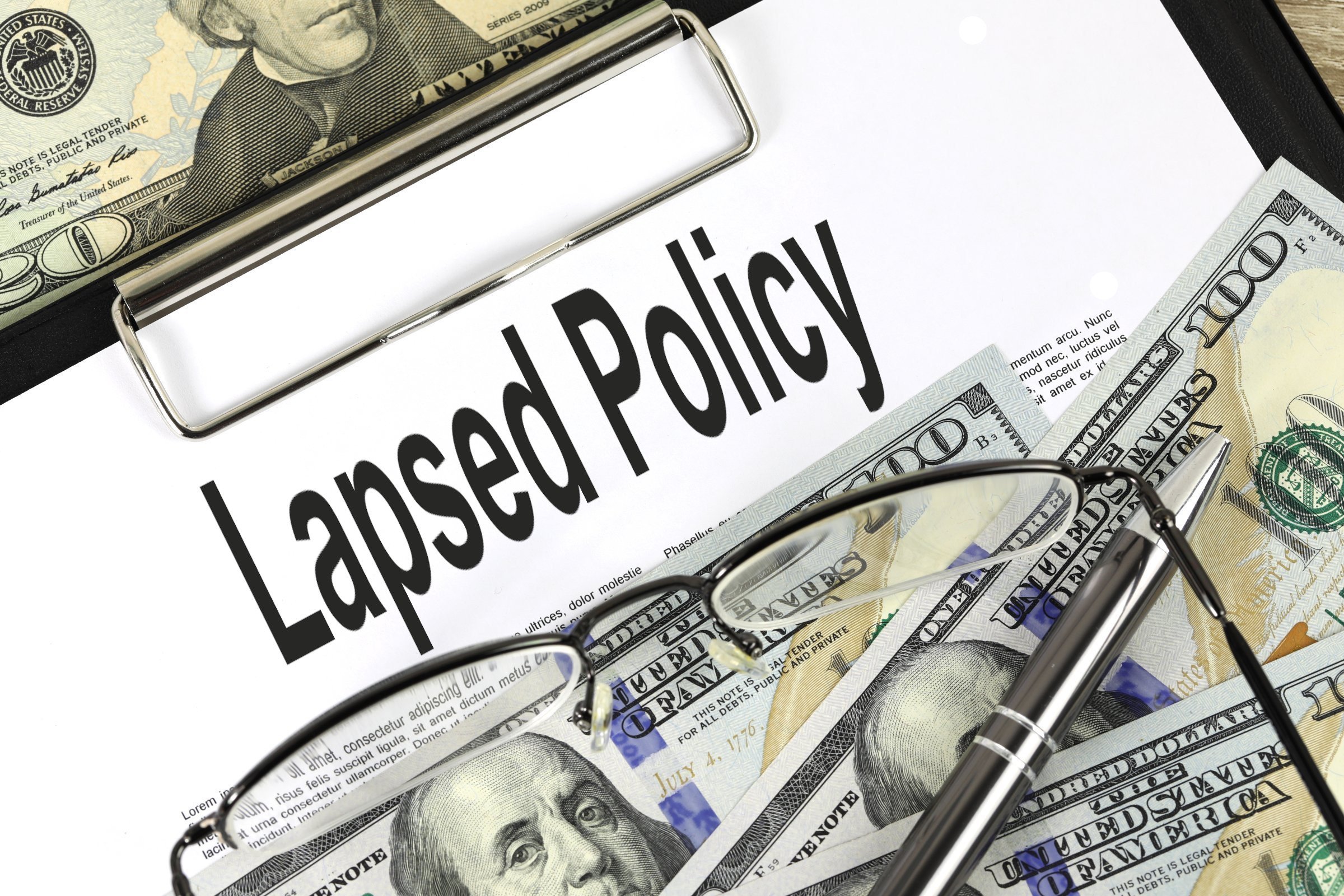 lapsed policy