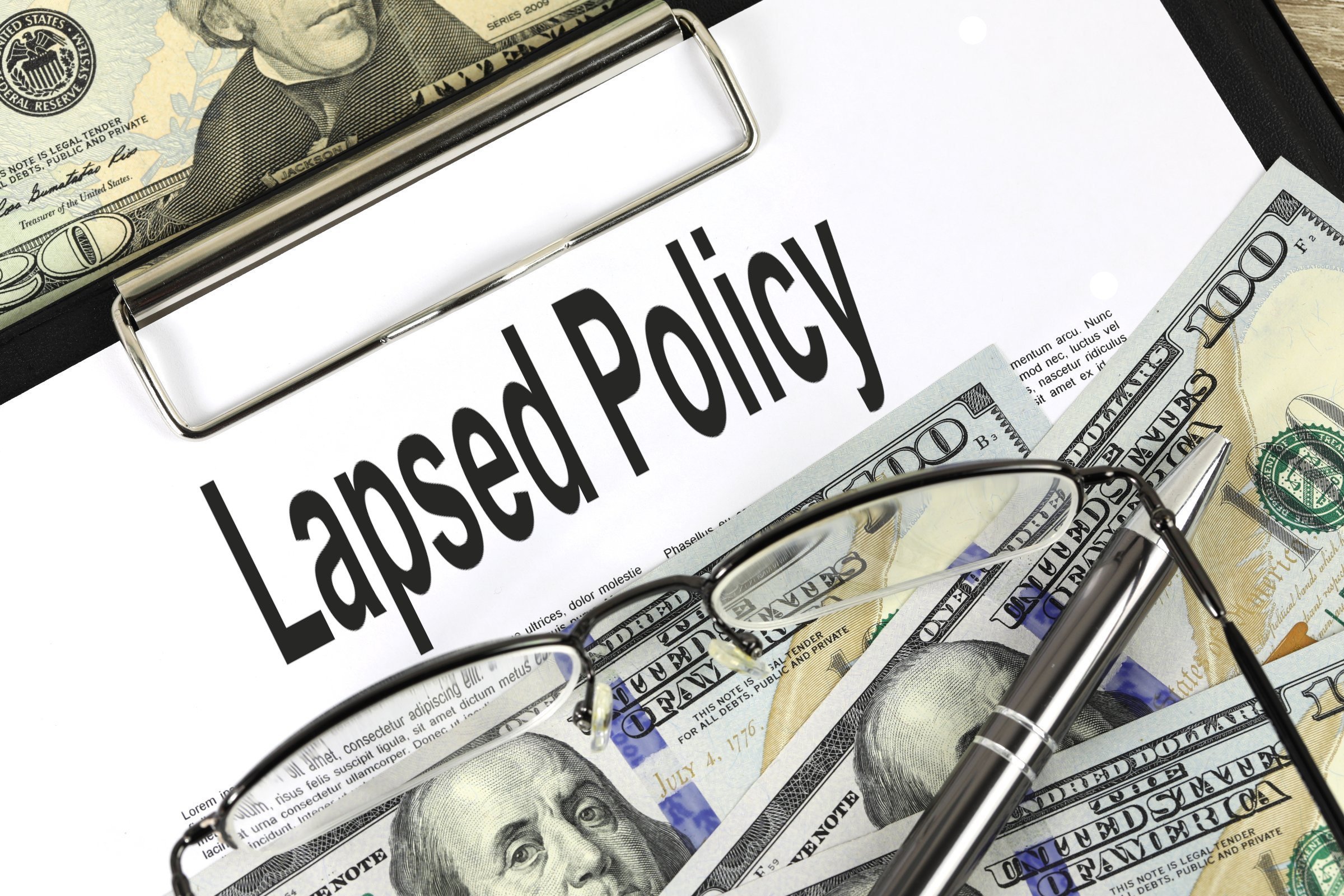 Free Of Charge Creative Commons Lapsed Policy Image Financial 3