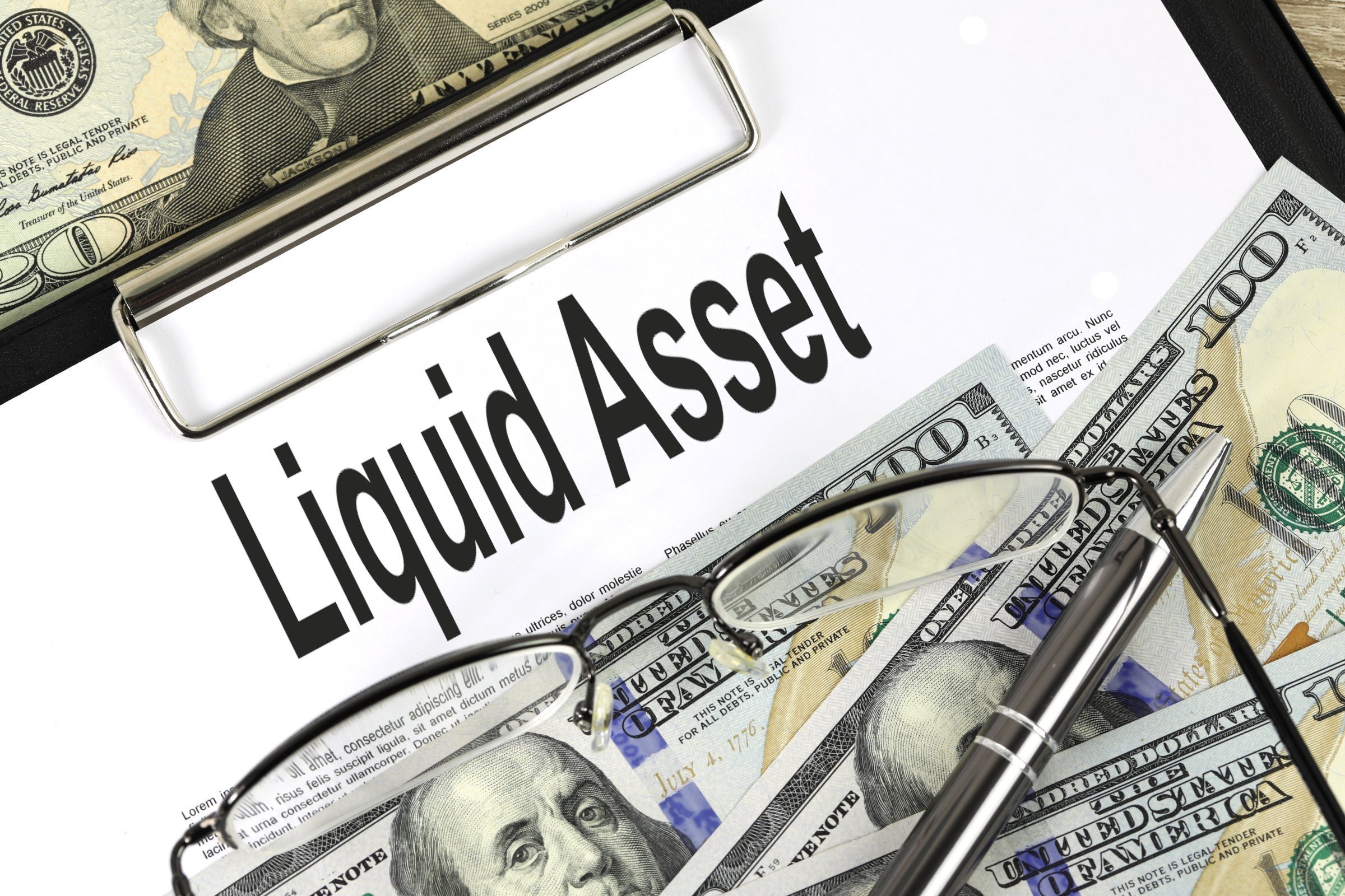 liquid asset