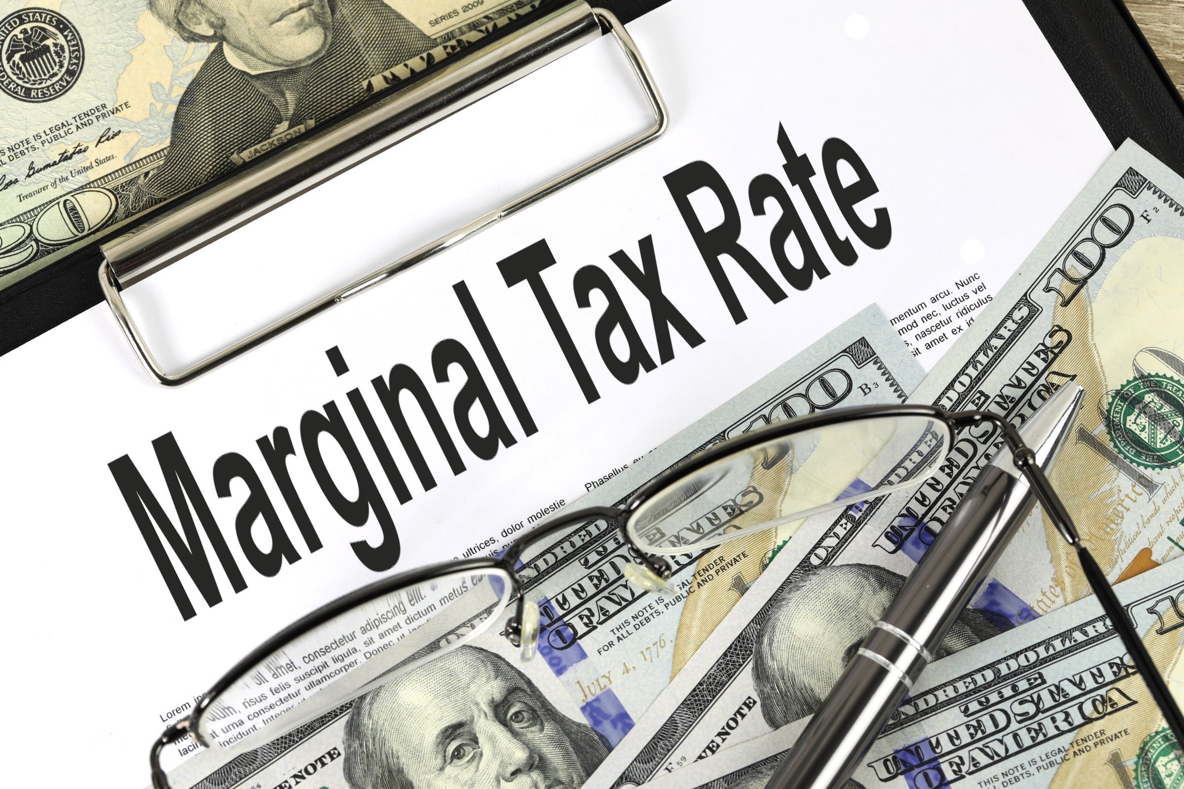 marginal tax rate