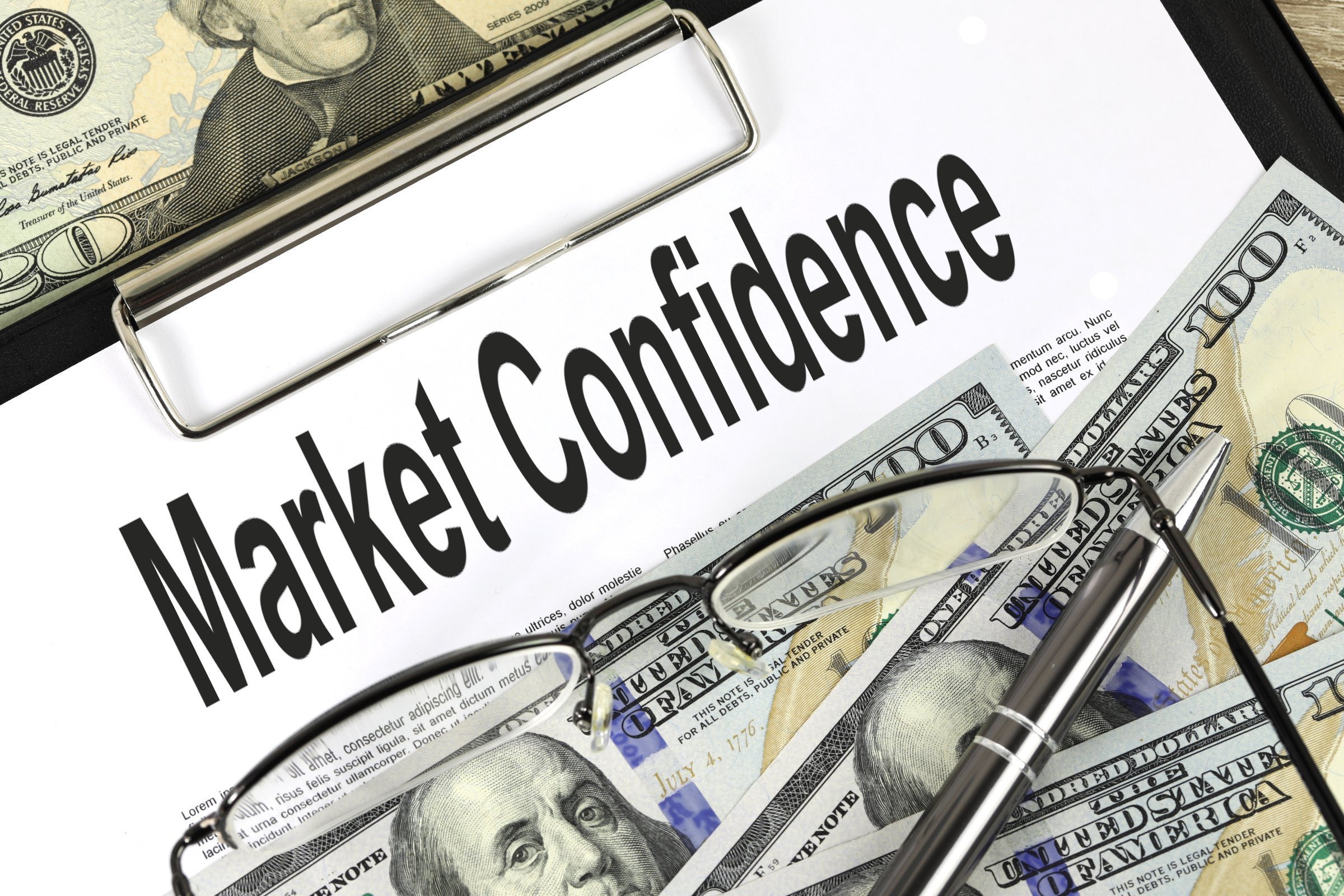 market confidence