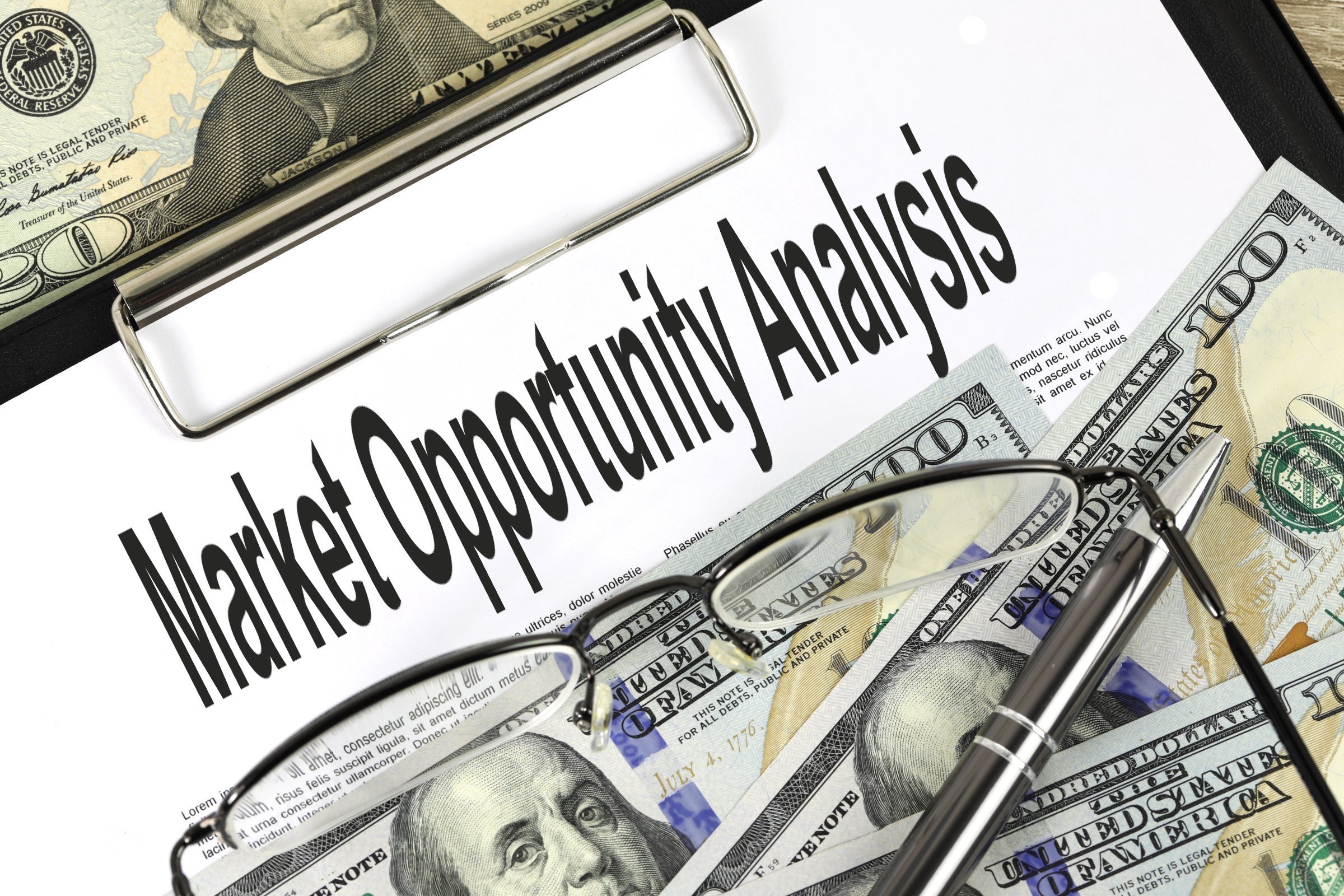 market opportunity analysis