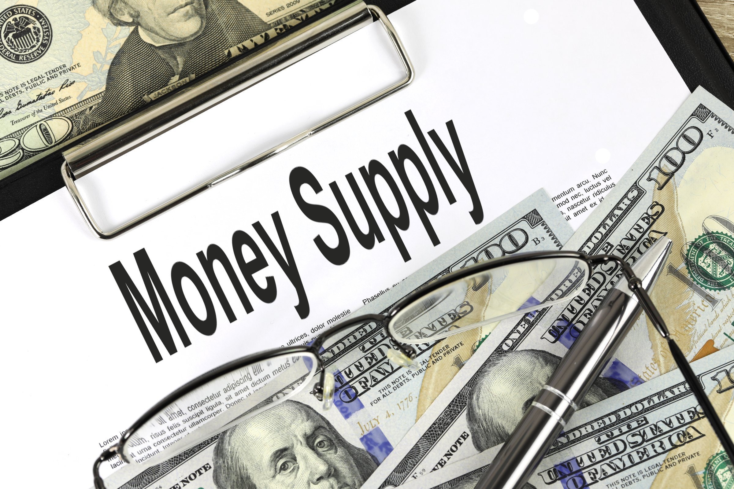 Money Supply Free Of Charge Creative Commons Financial 3 Image