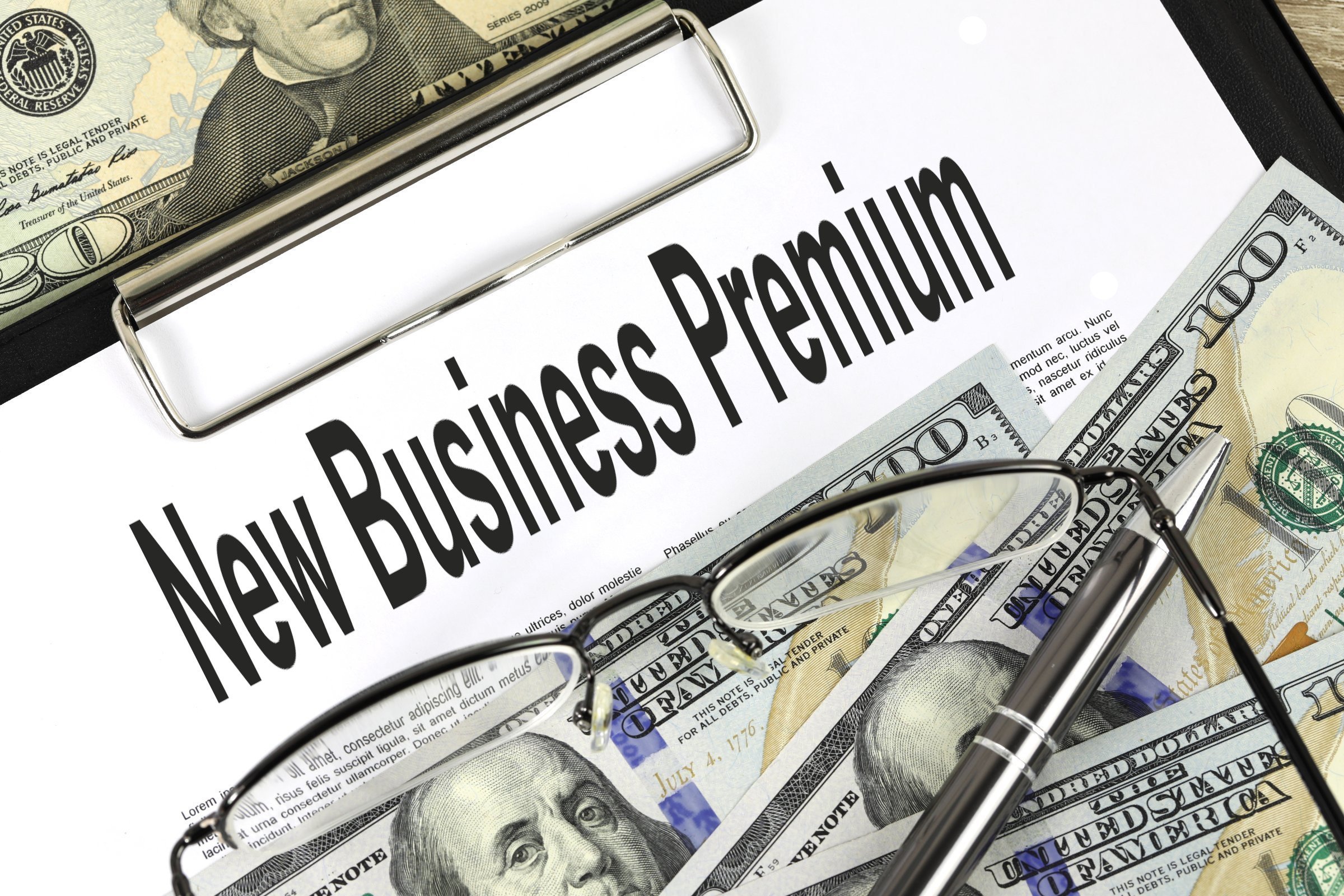 new business premium