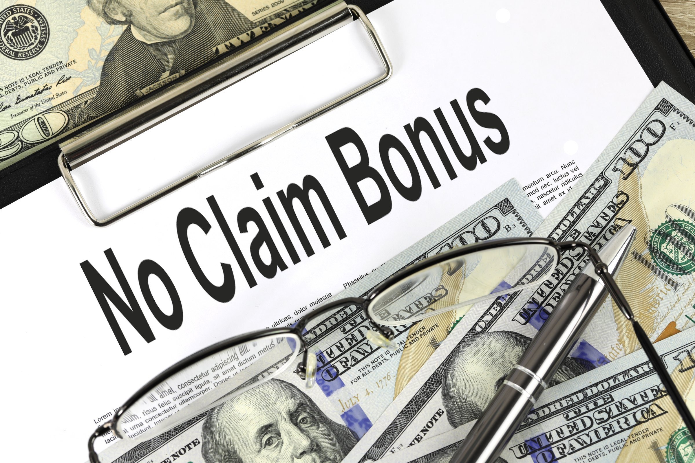 No Claim Bonus Free Of Charge Creative Commons Financial 3 Image