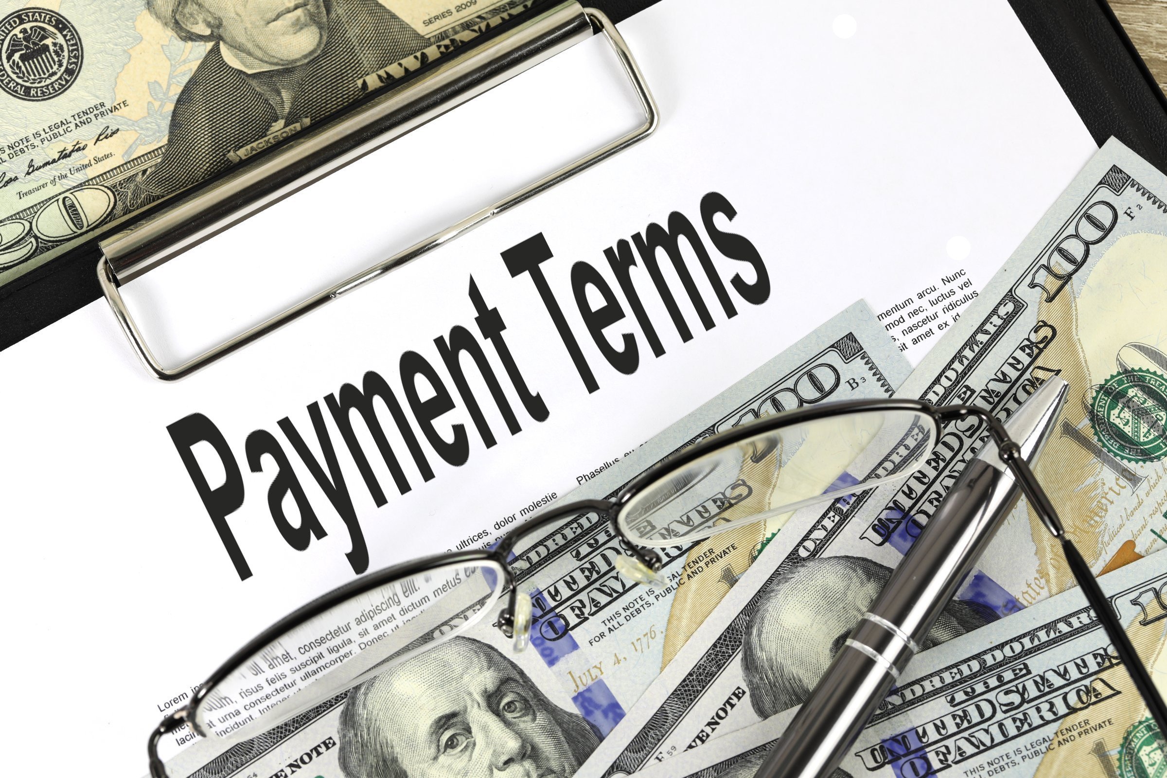 Payment Terms Free Of Charge Creative Commons Financial 3 Image