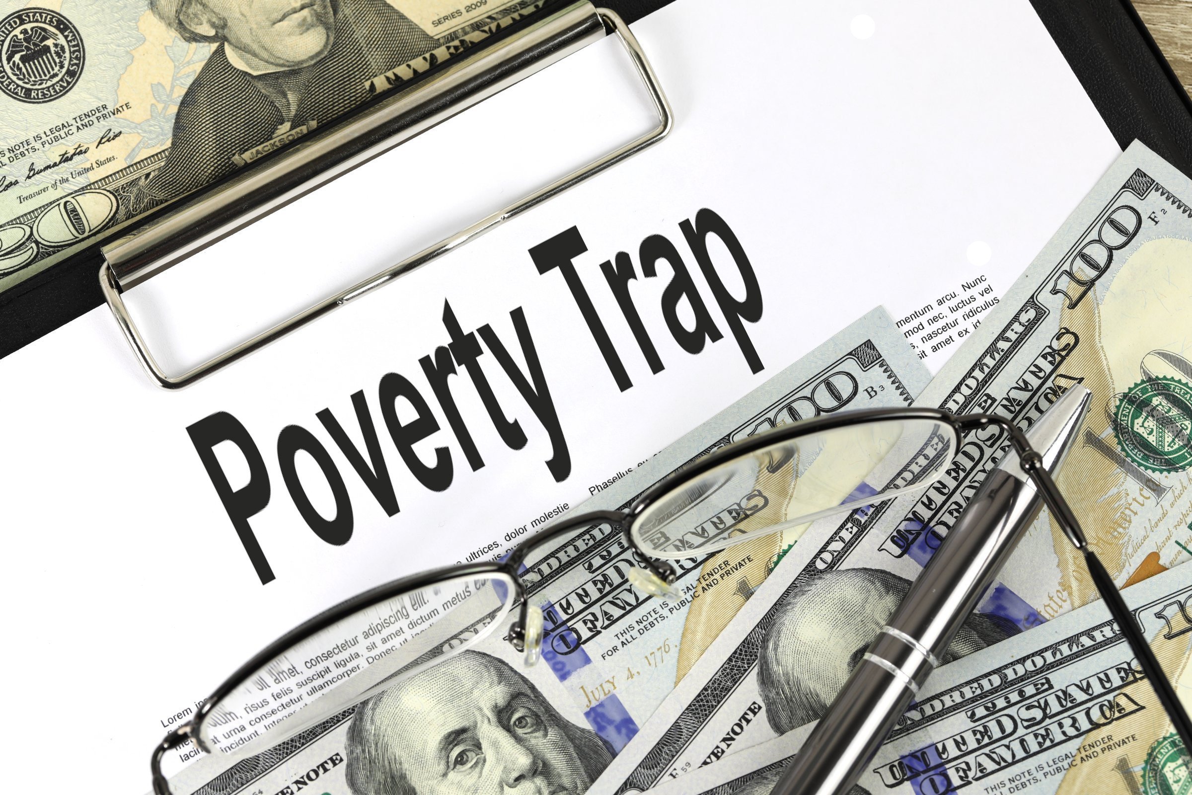 Free Of Charge Creative Commons Poverty Trap Image Financial 3