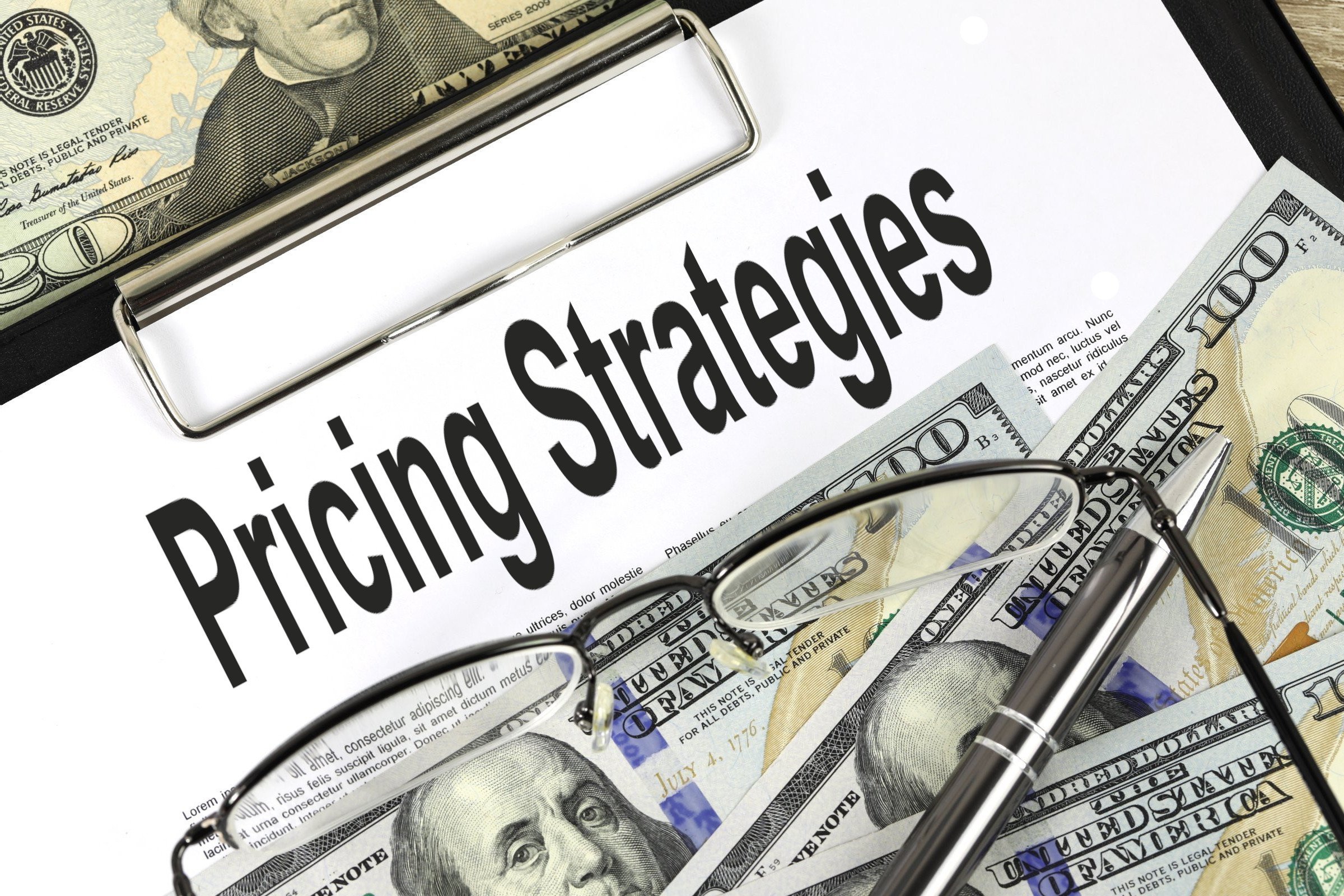 pricing strategies