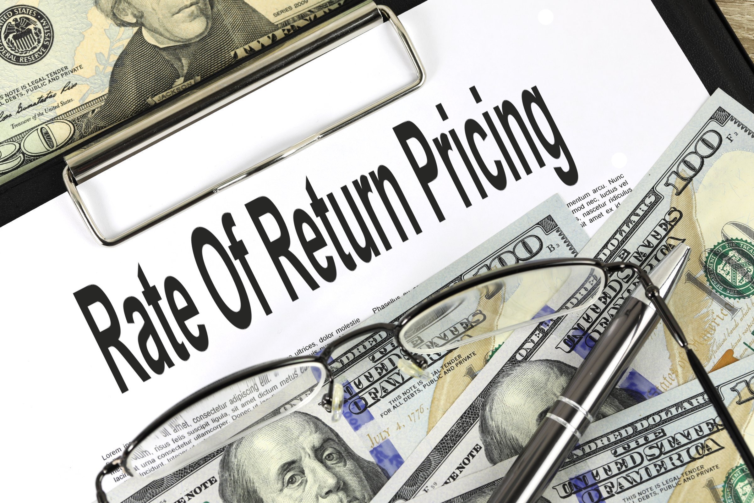 rate of return pricing