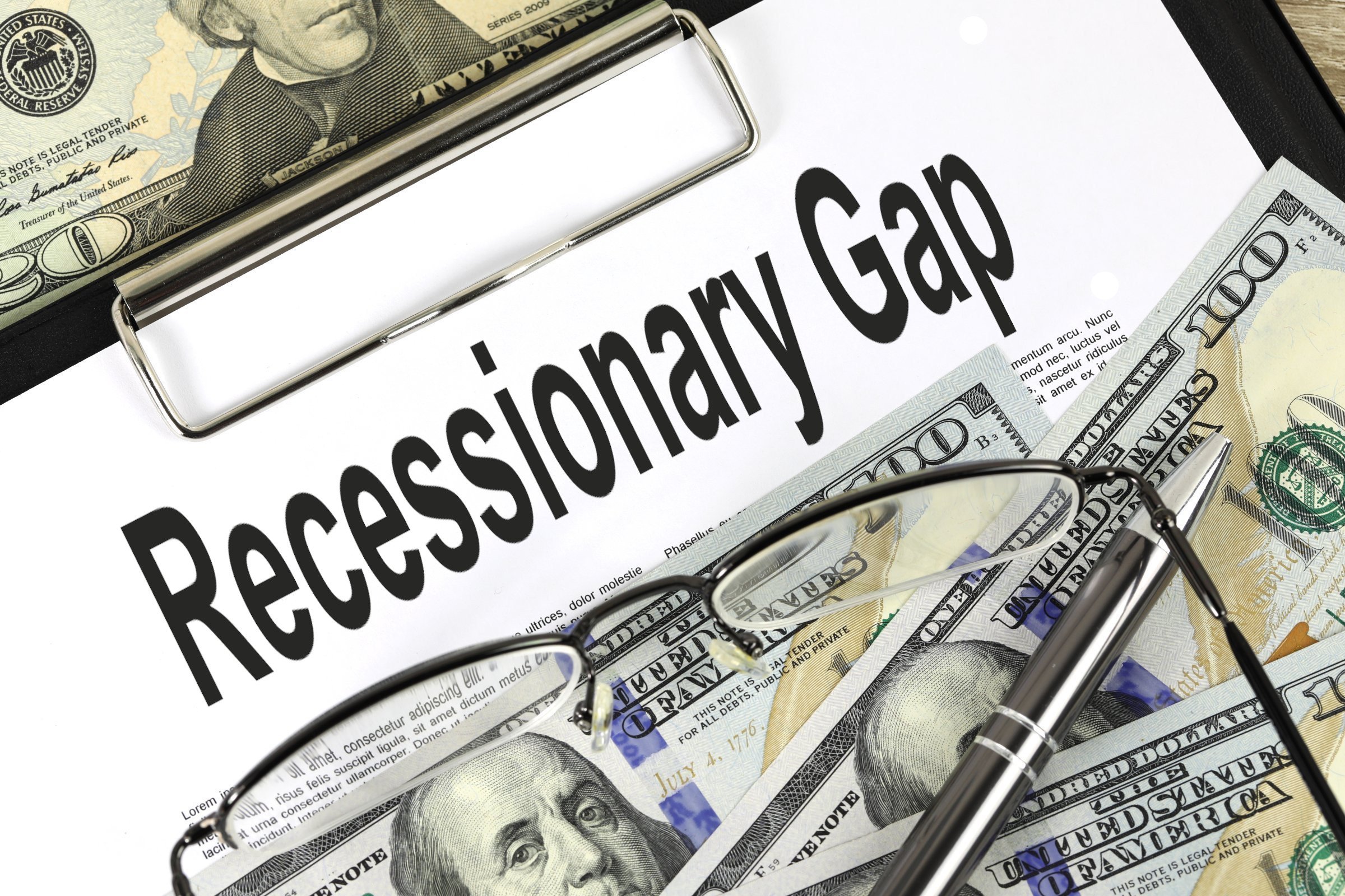 recessionary gap