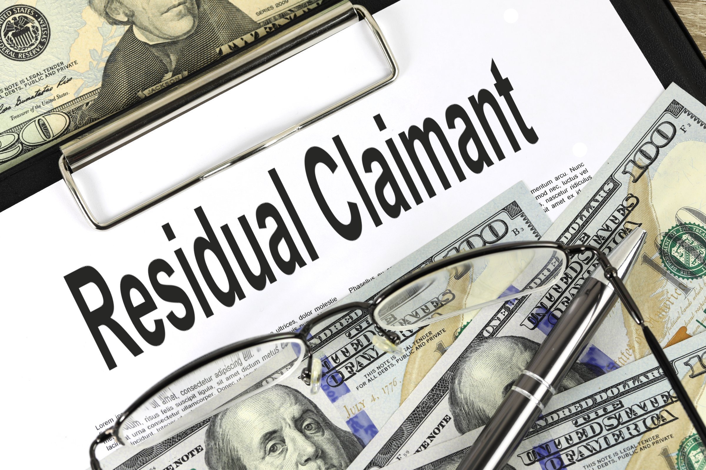 Residual Claimant Example