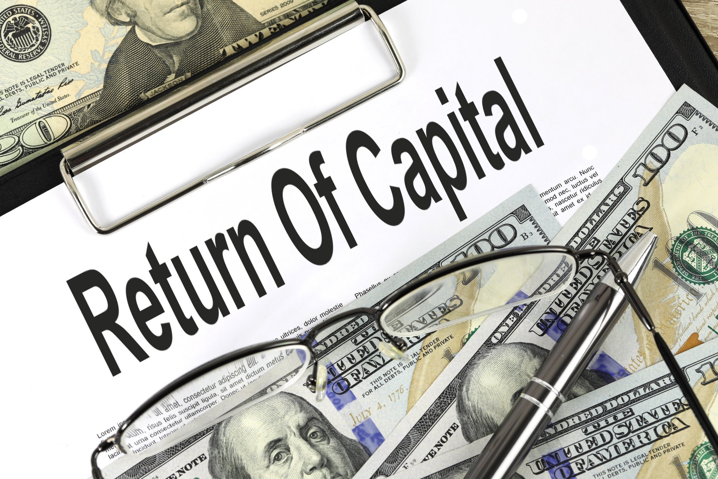 return of capital