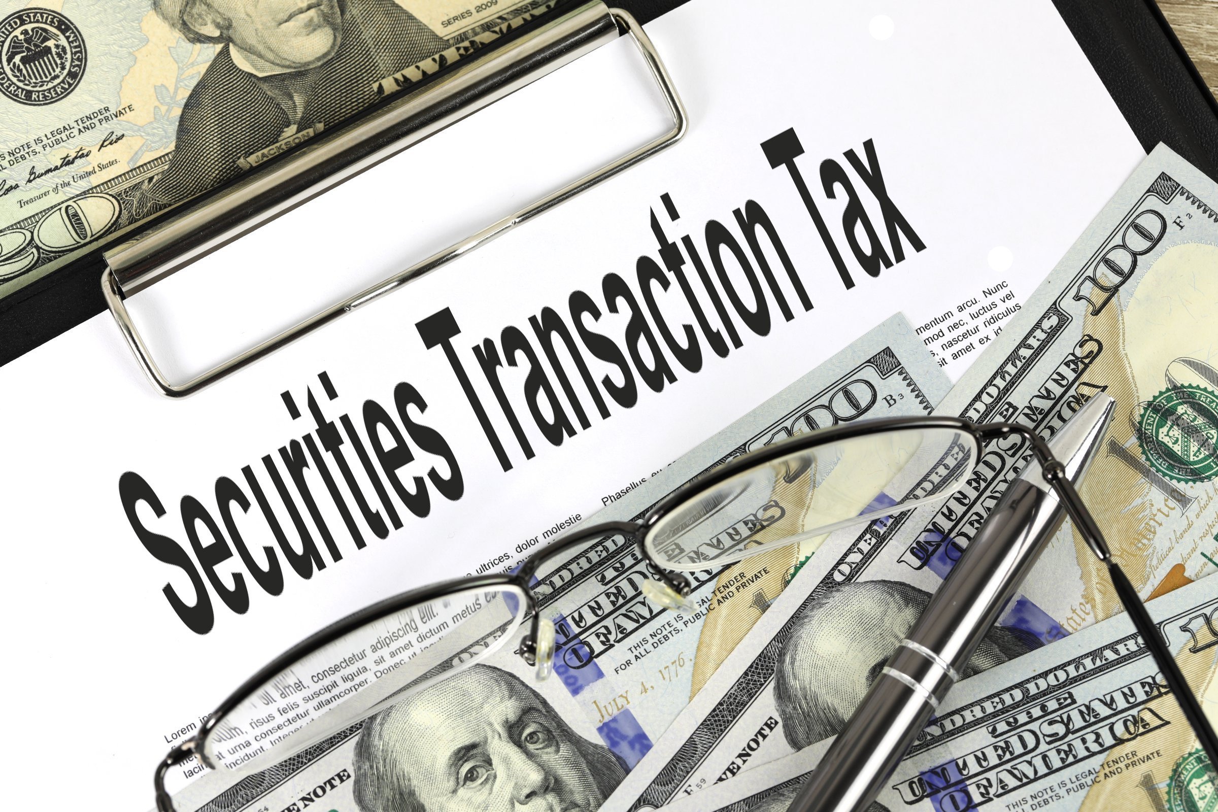 securities transaction tax