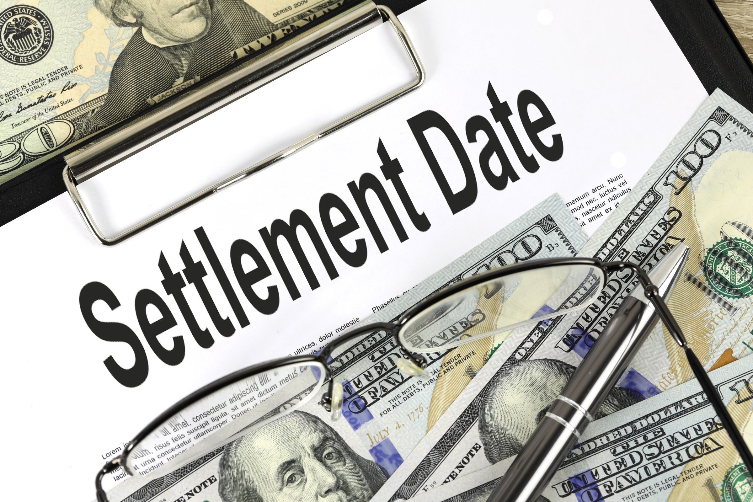 settlement date