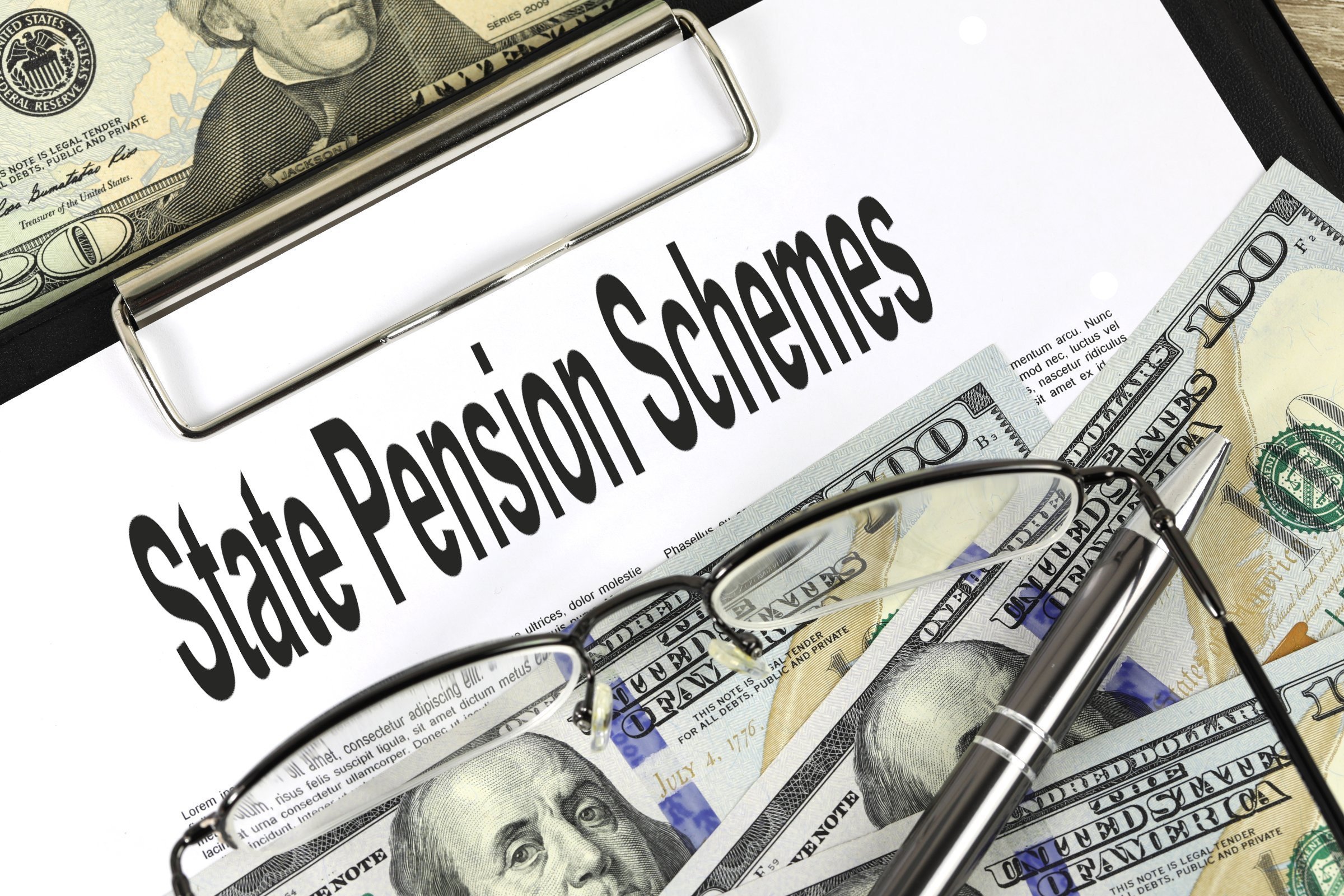 state pension schemes