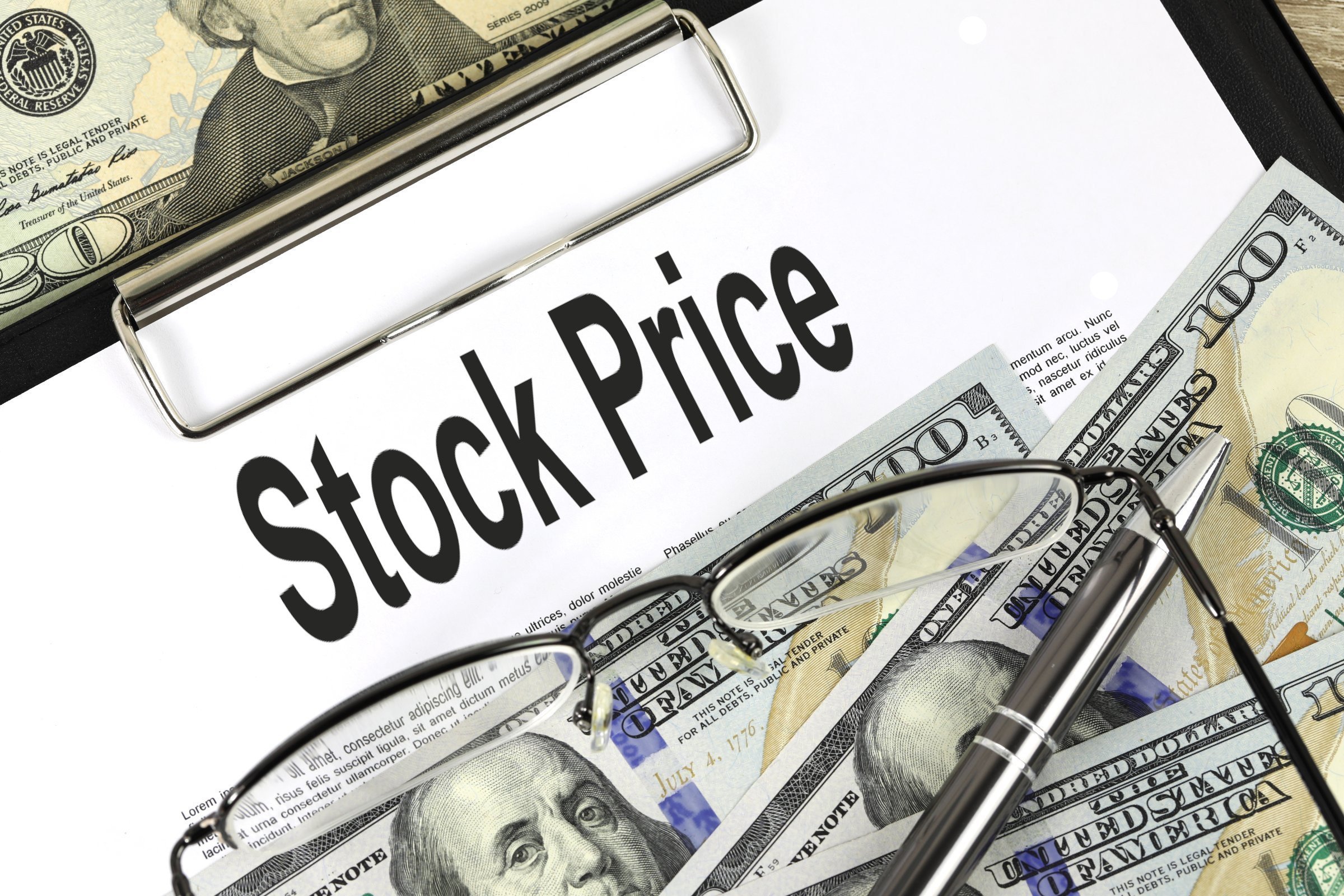 stock price
