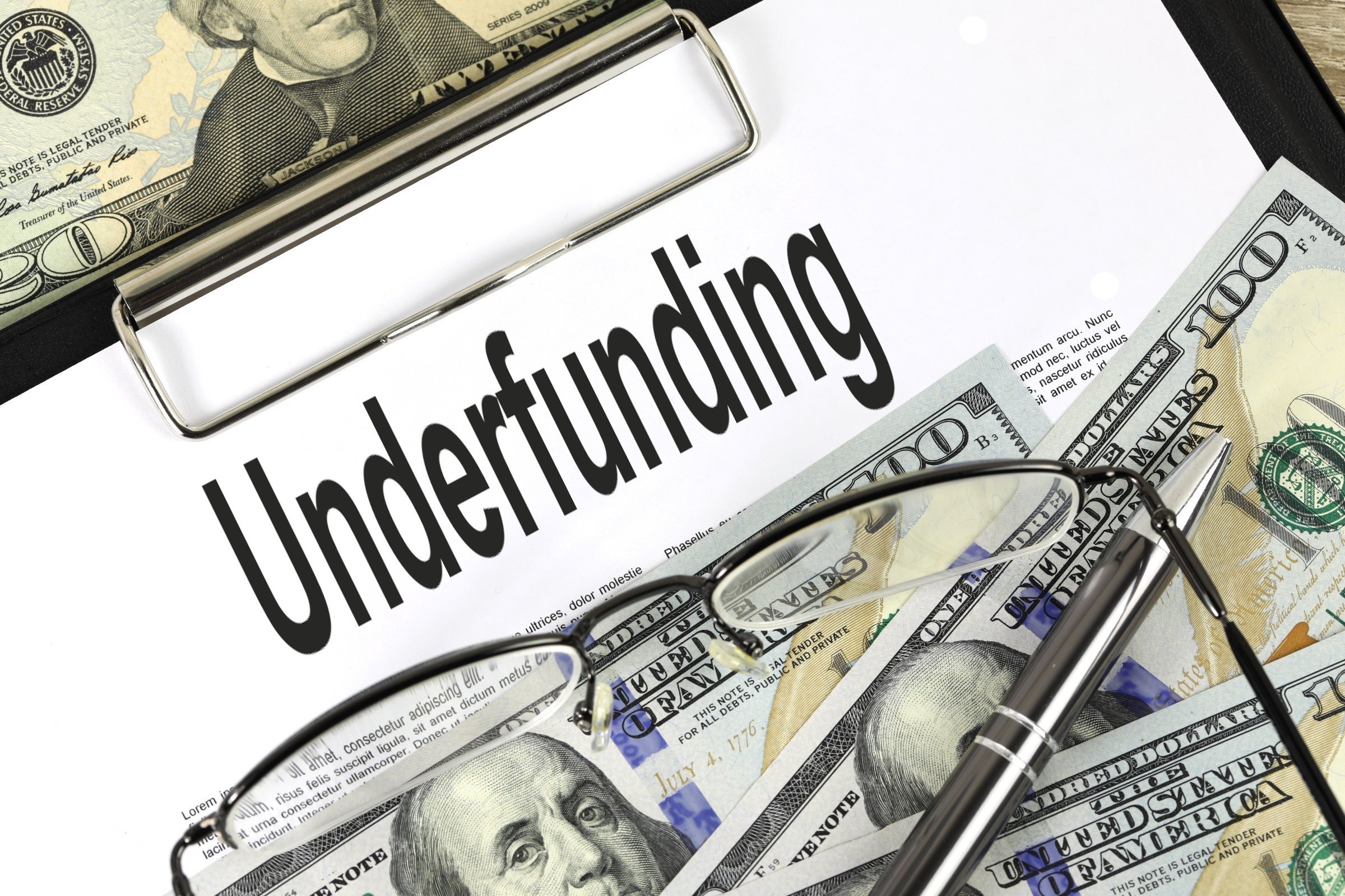 underfunding