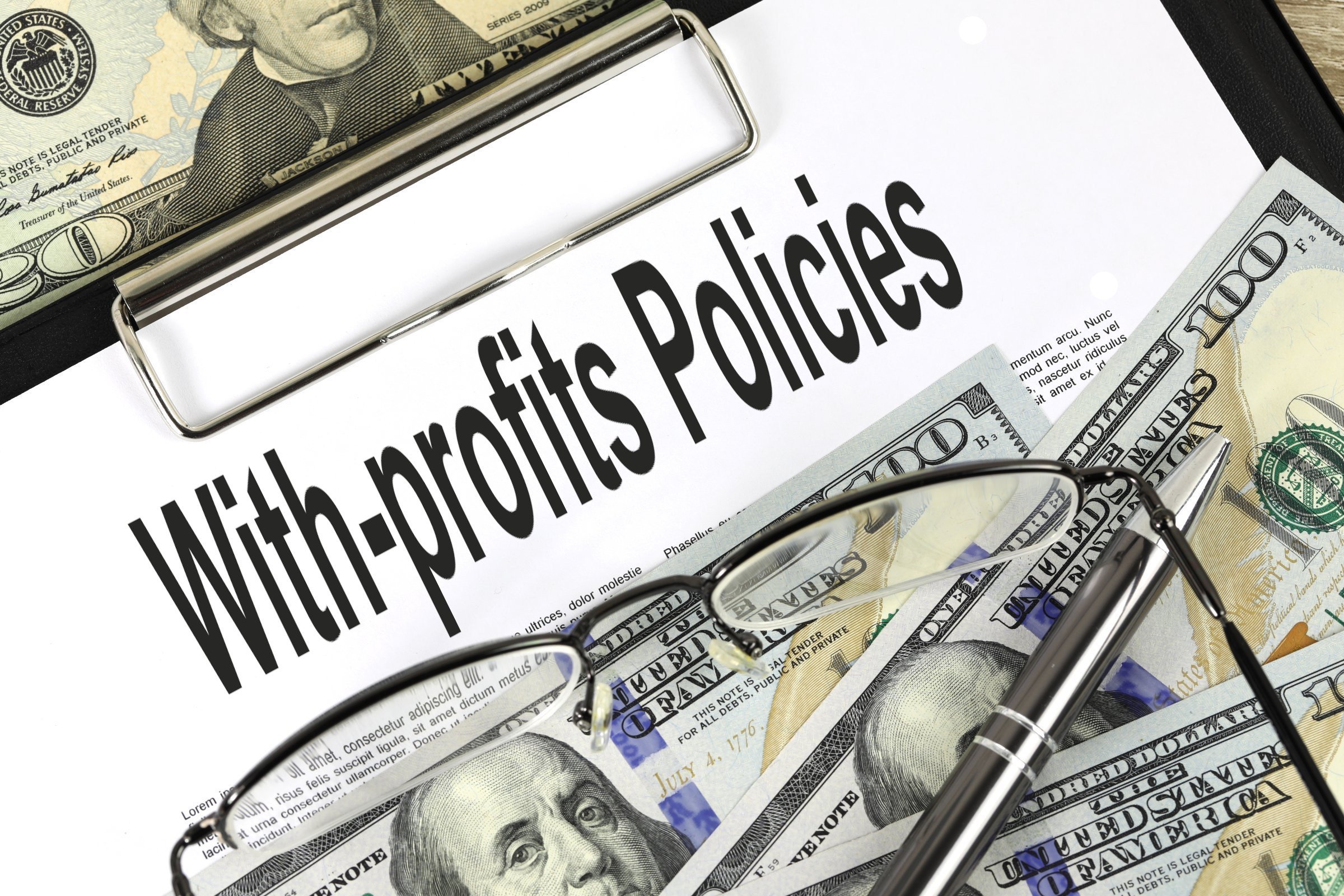 with profits policies