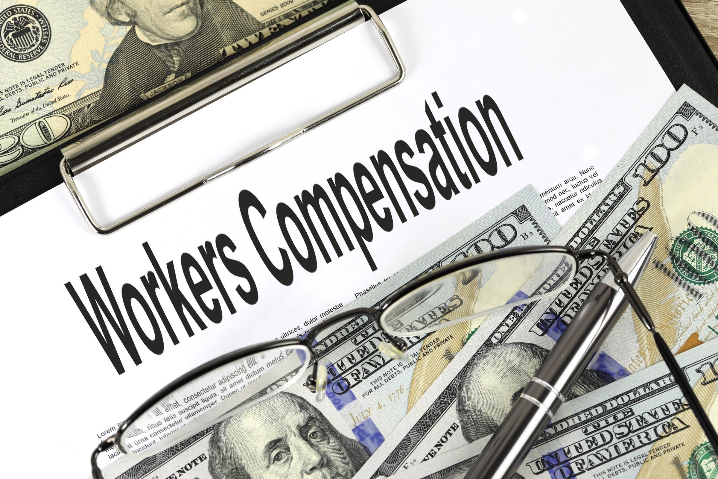 Workers Compensation - Free of Charge Creative Commons Financial 3 image