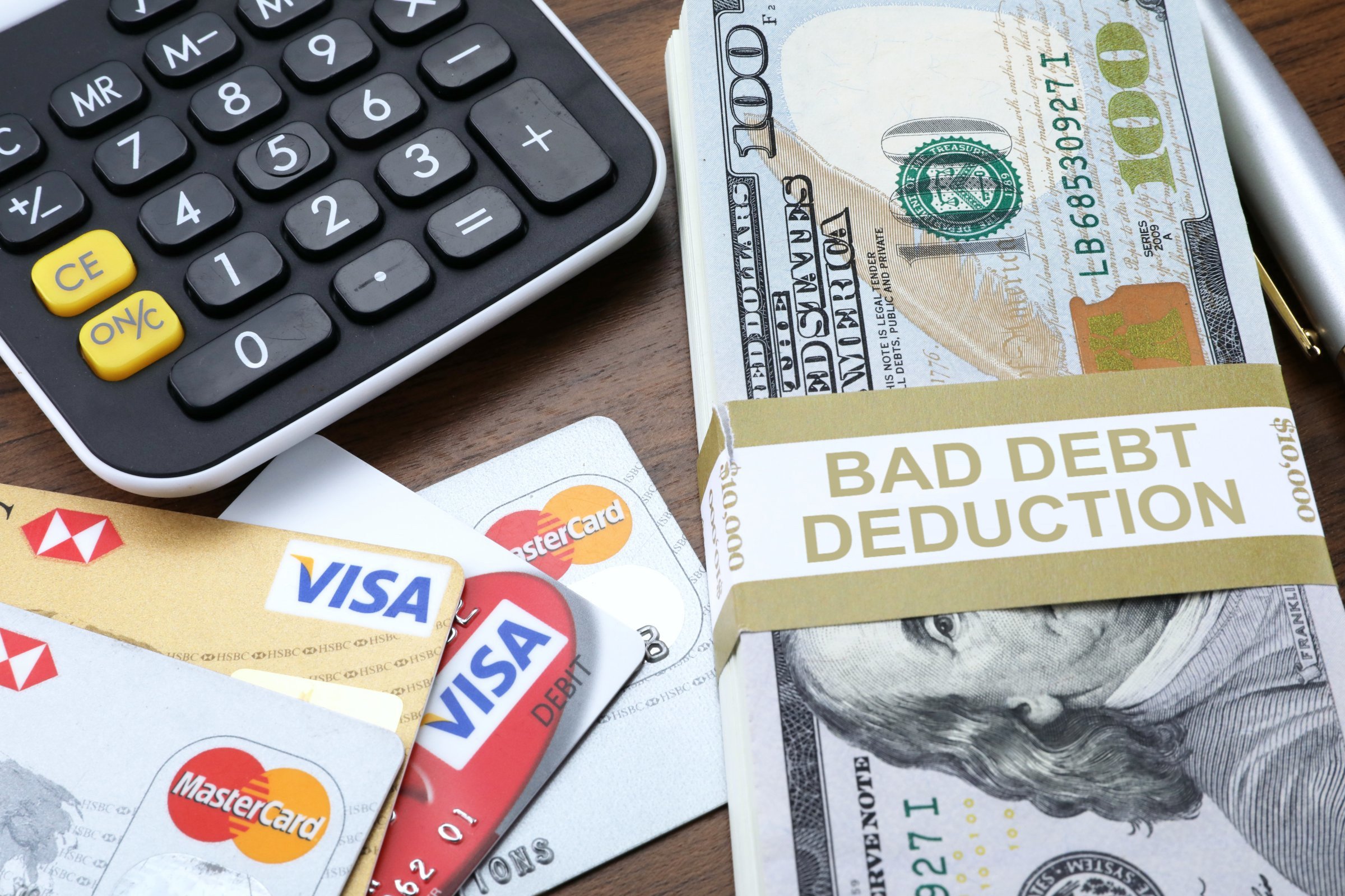 bad debt deduction