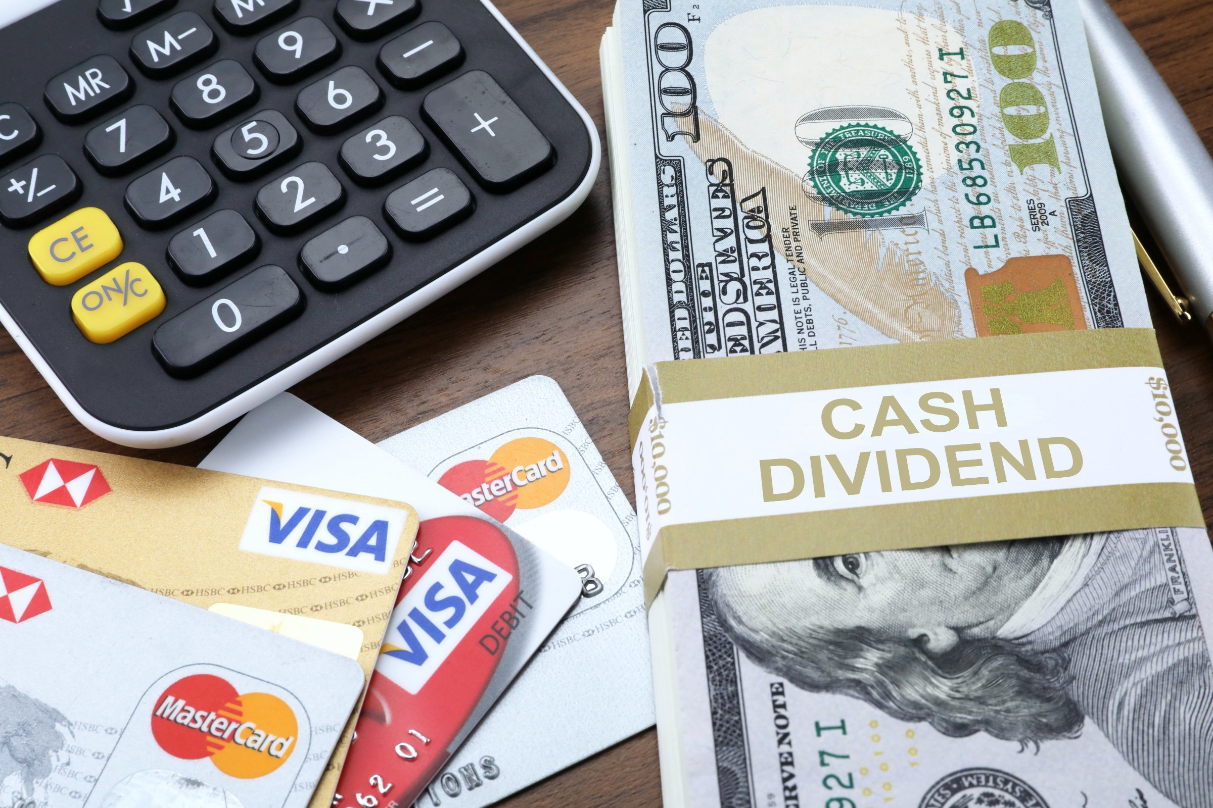 cash dividend