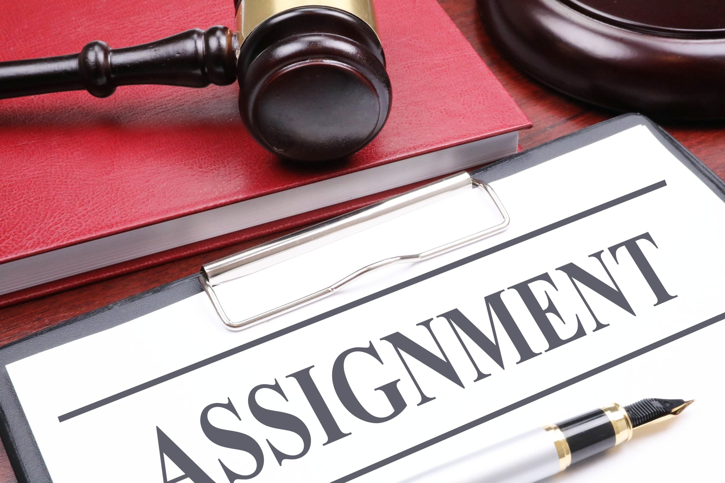assignment of a legal charge