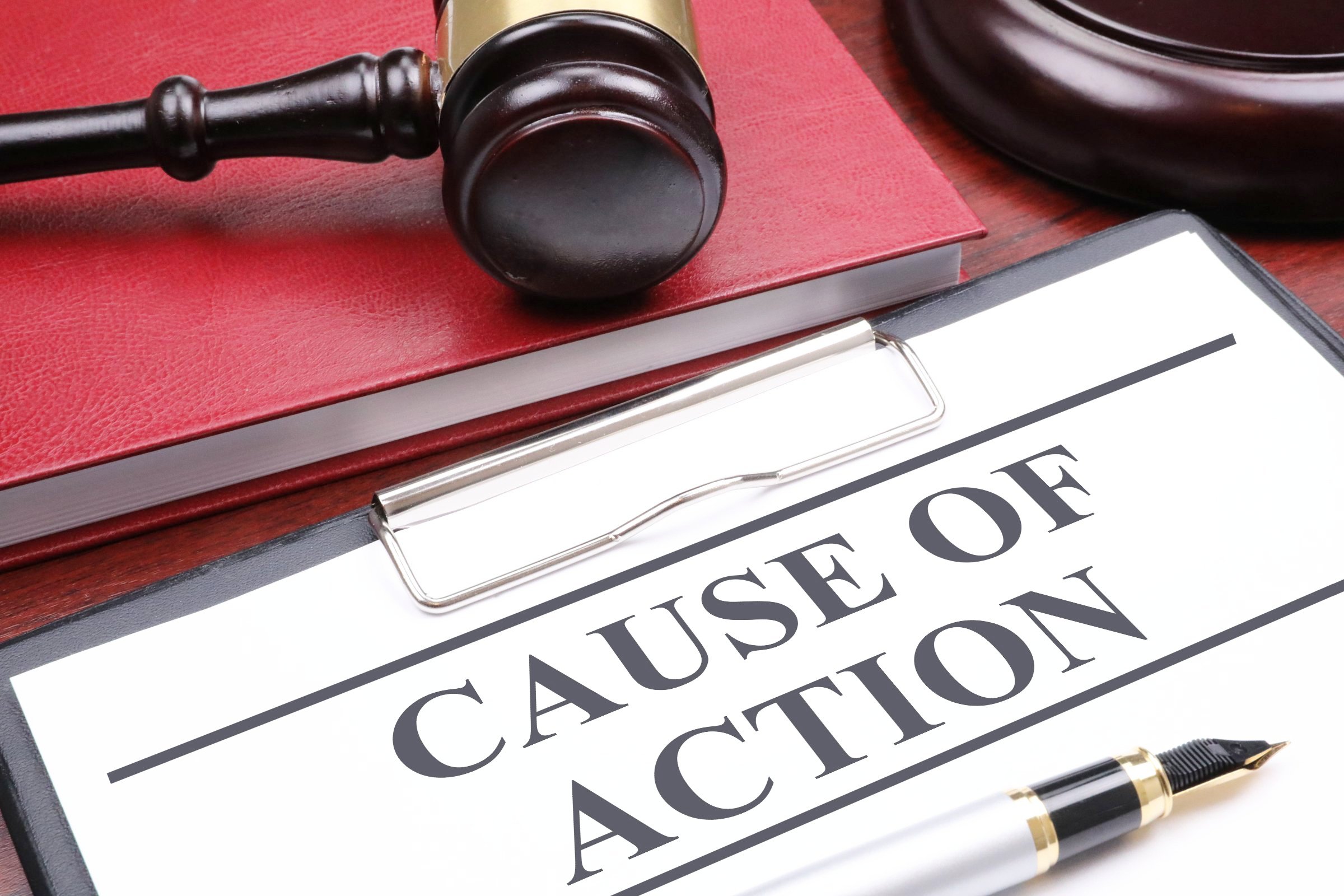cause of action
