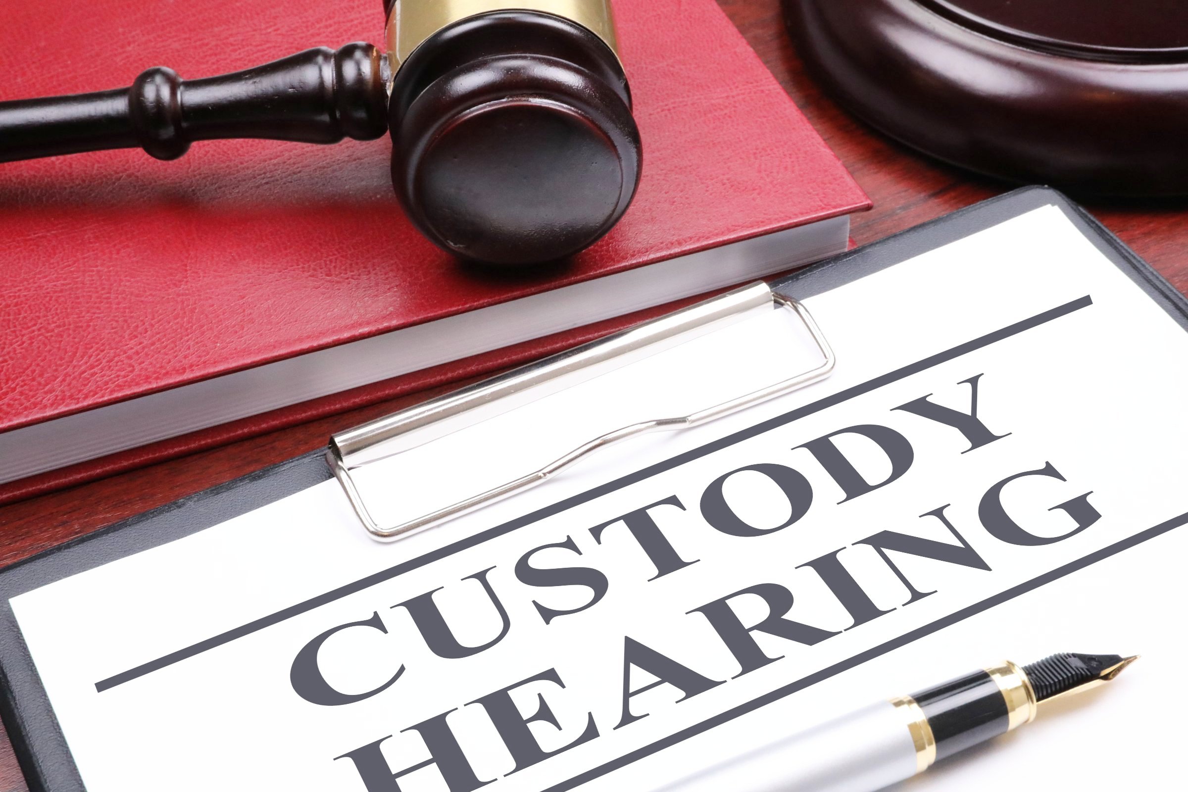 custody hearing