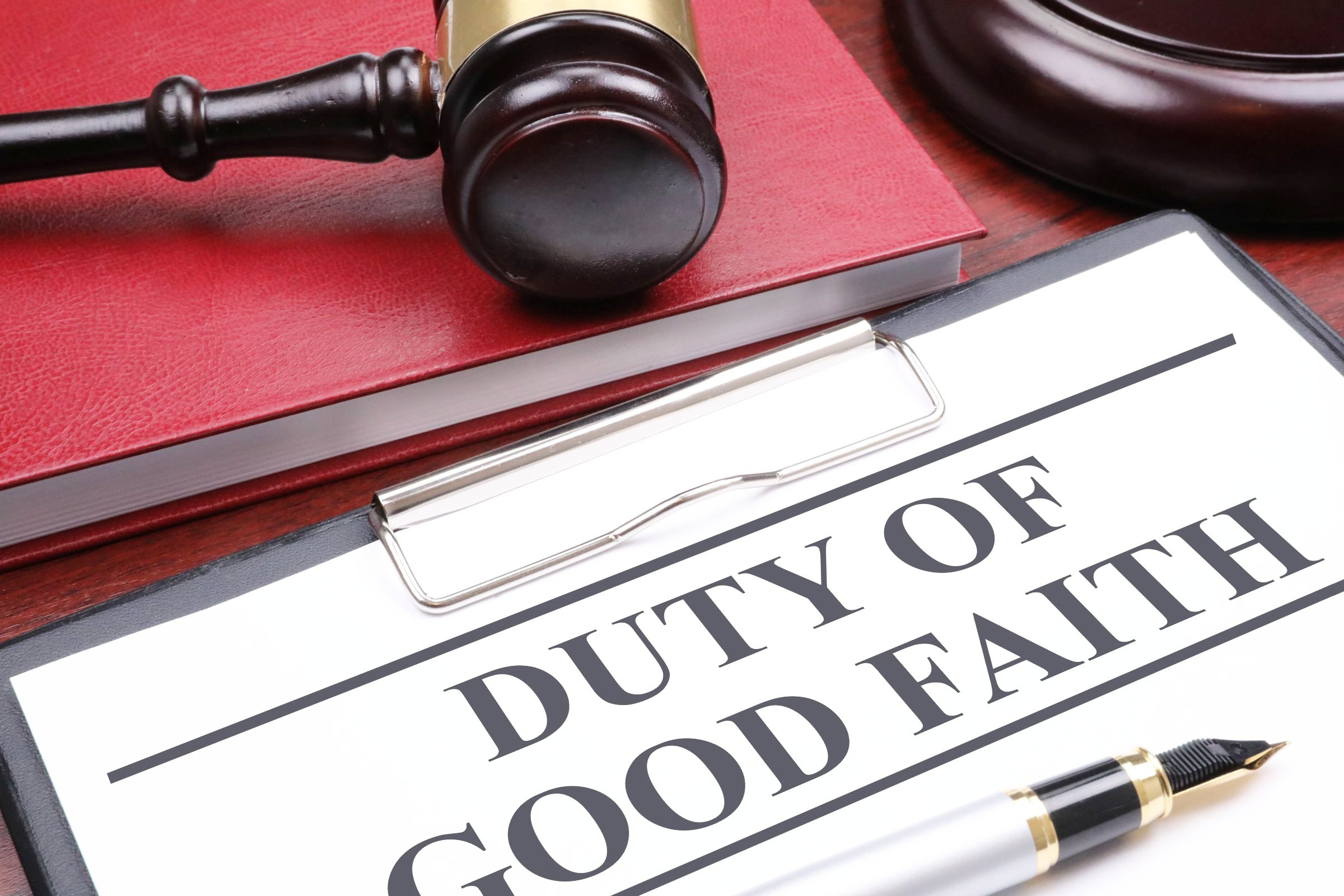 What Is The Definition Of Good Faith