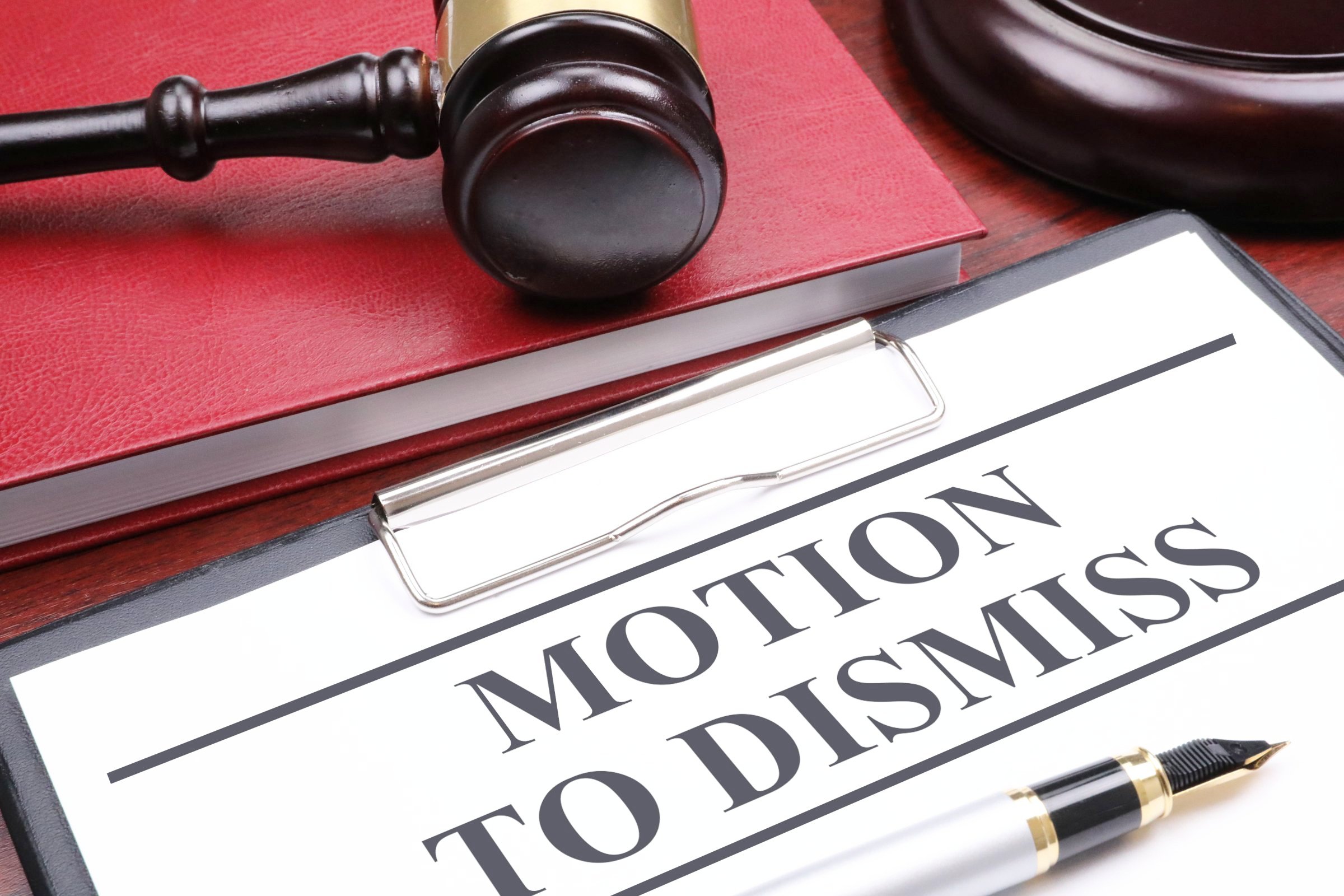 Motion To Dismiss - Free of Charge Creative Commons Legal 6 image