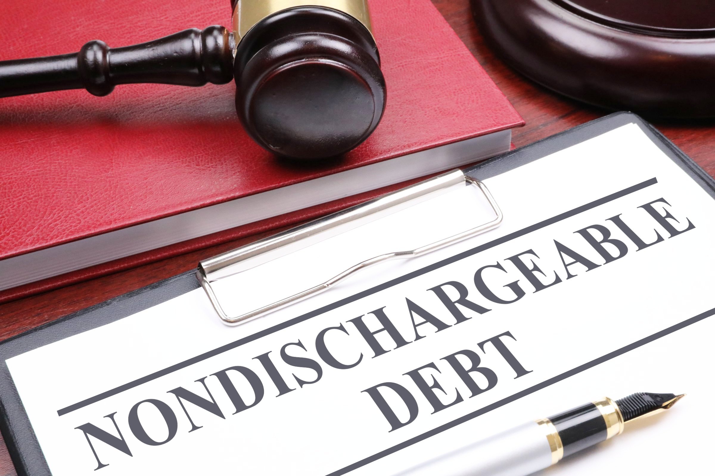 nondischargeable debt