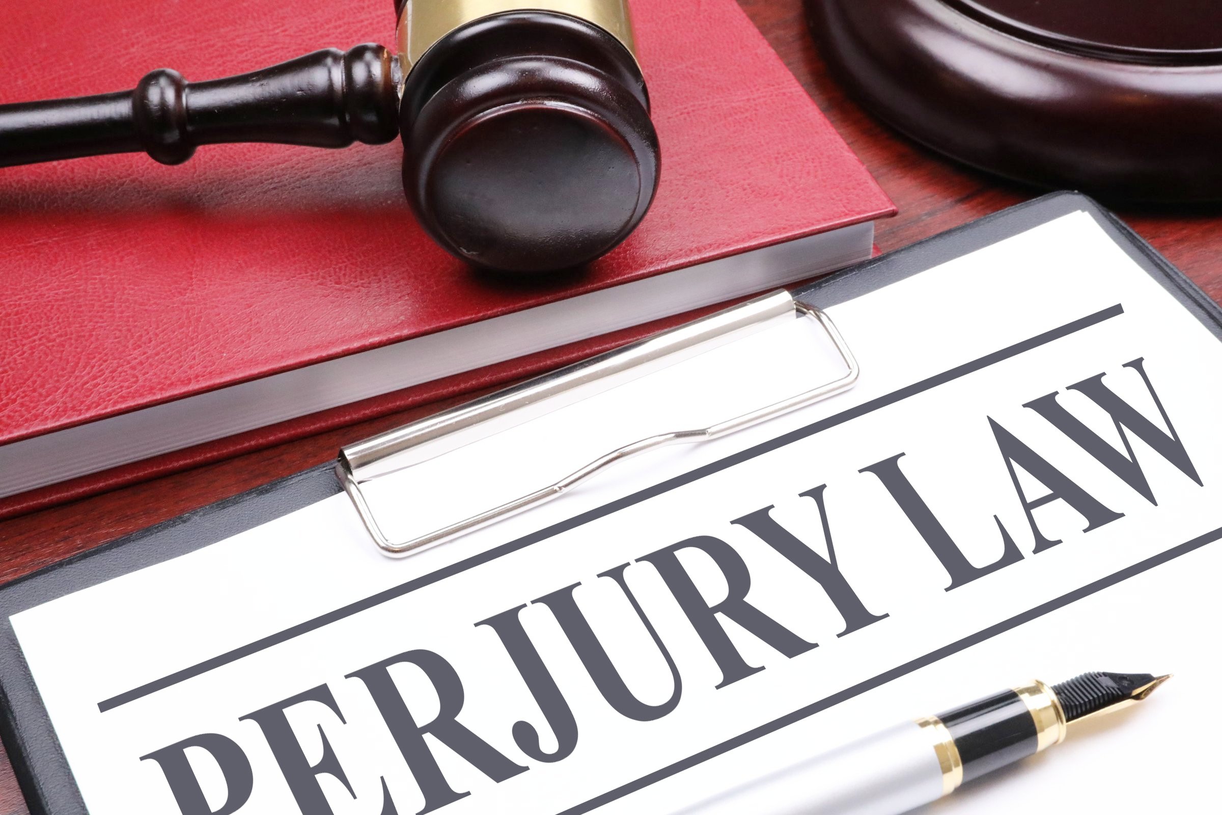 perjury law